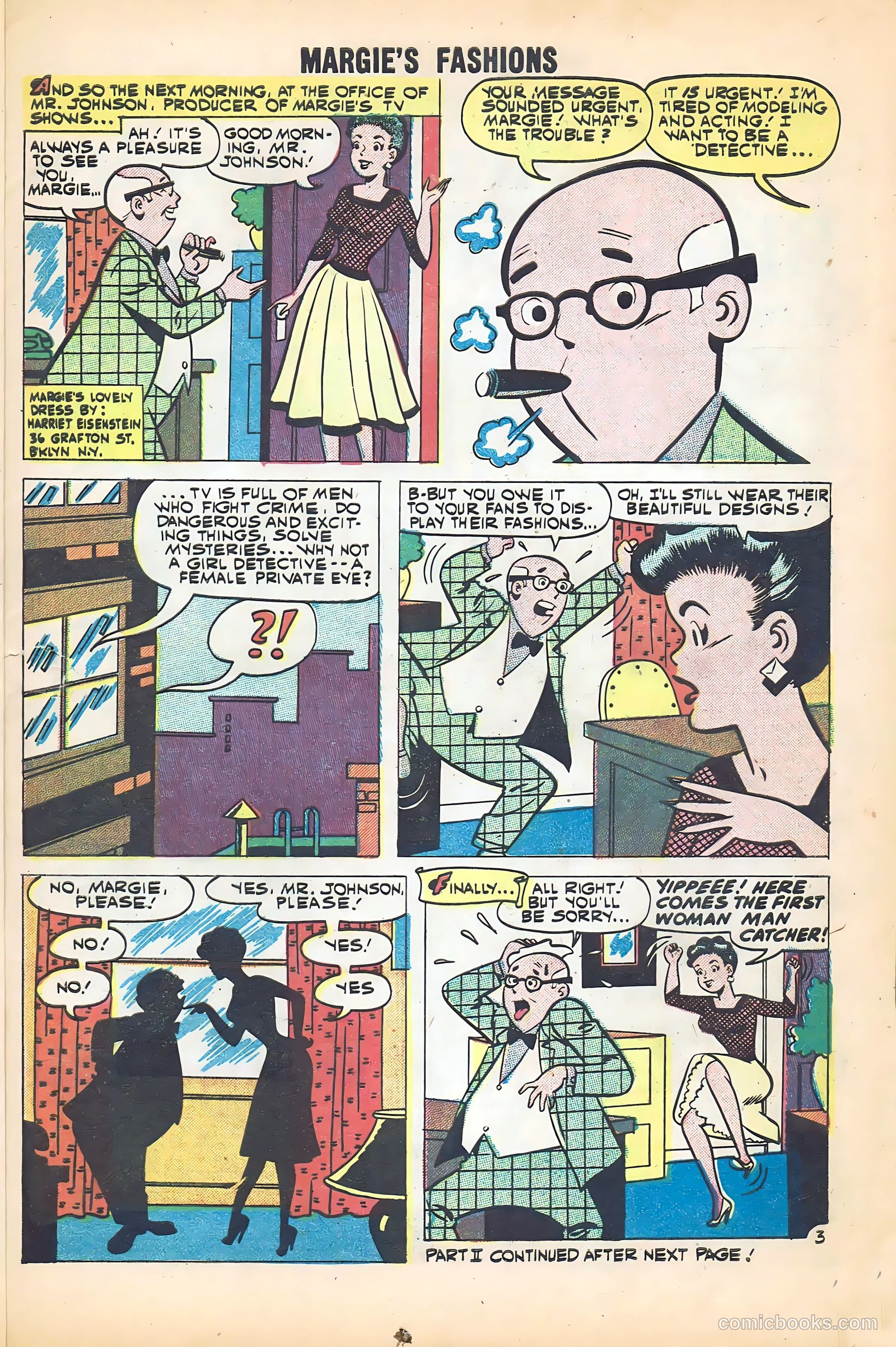 My Little Margie's Fashions #4 (1959) — page 5 of 36