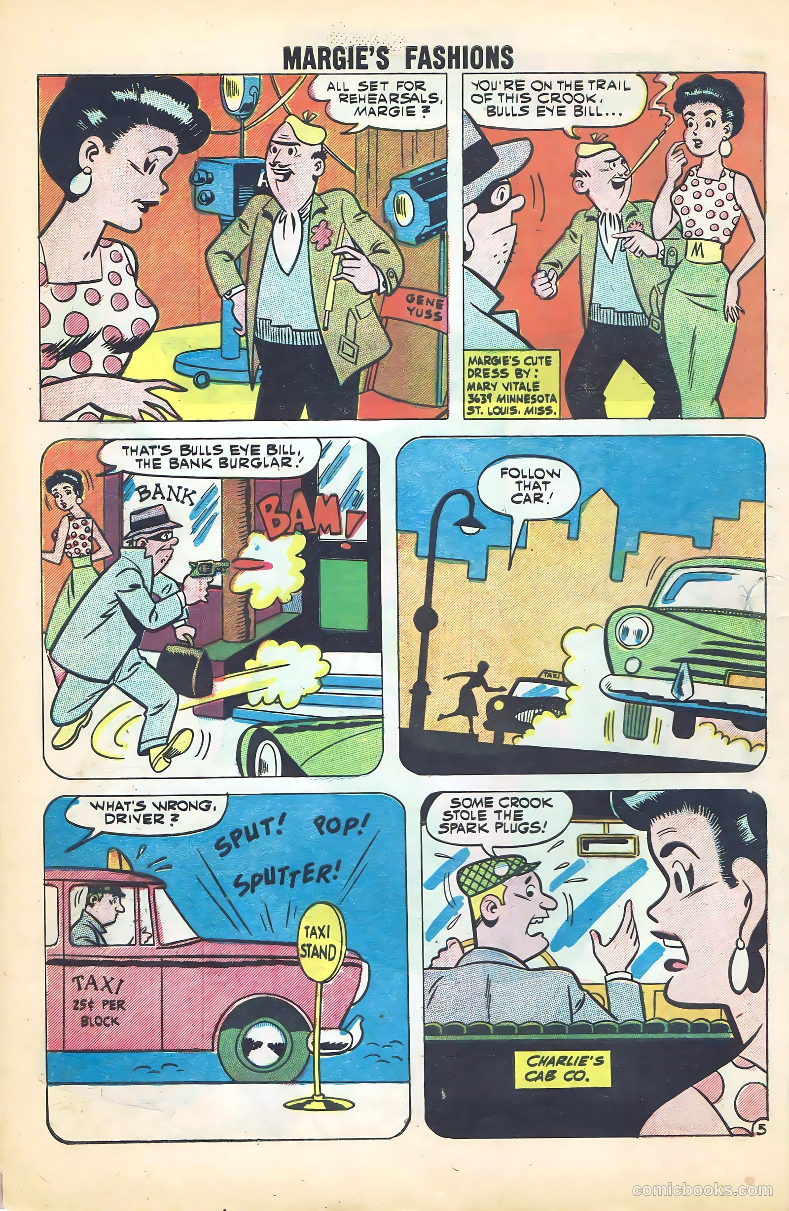 My Little Margie's Fashions #4 (1959) — page 8 of 36