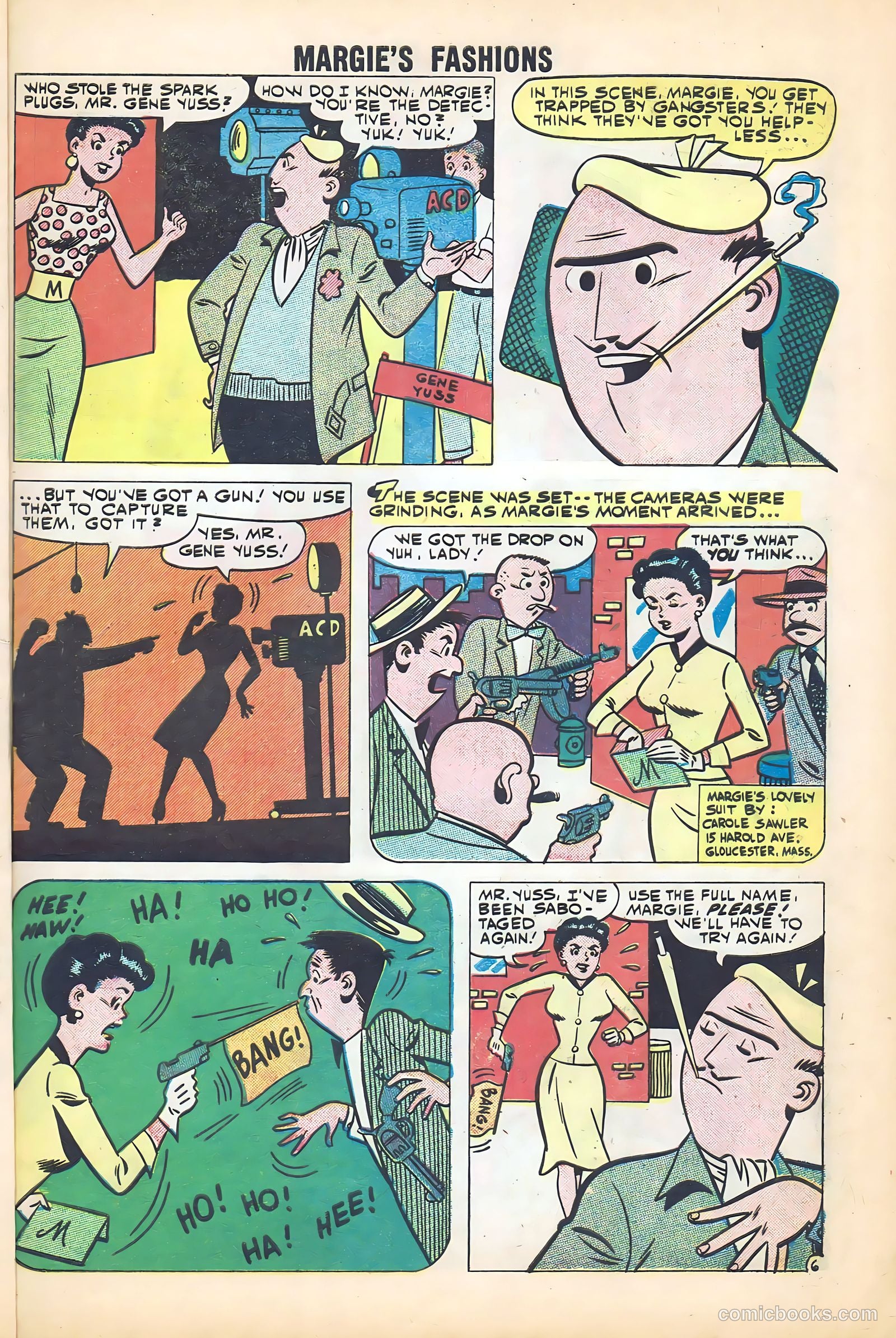 My Little Margie's Fashions #4 (1959) — page 9 of 36