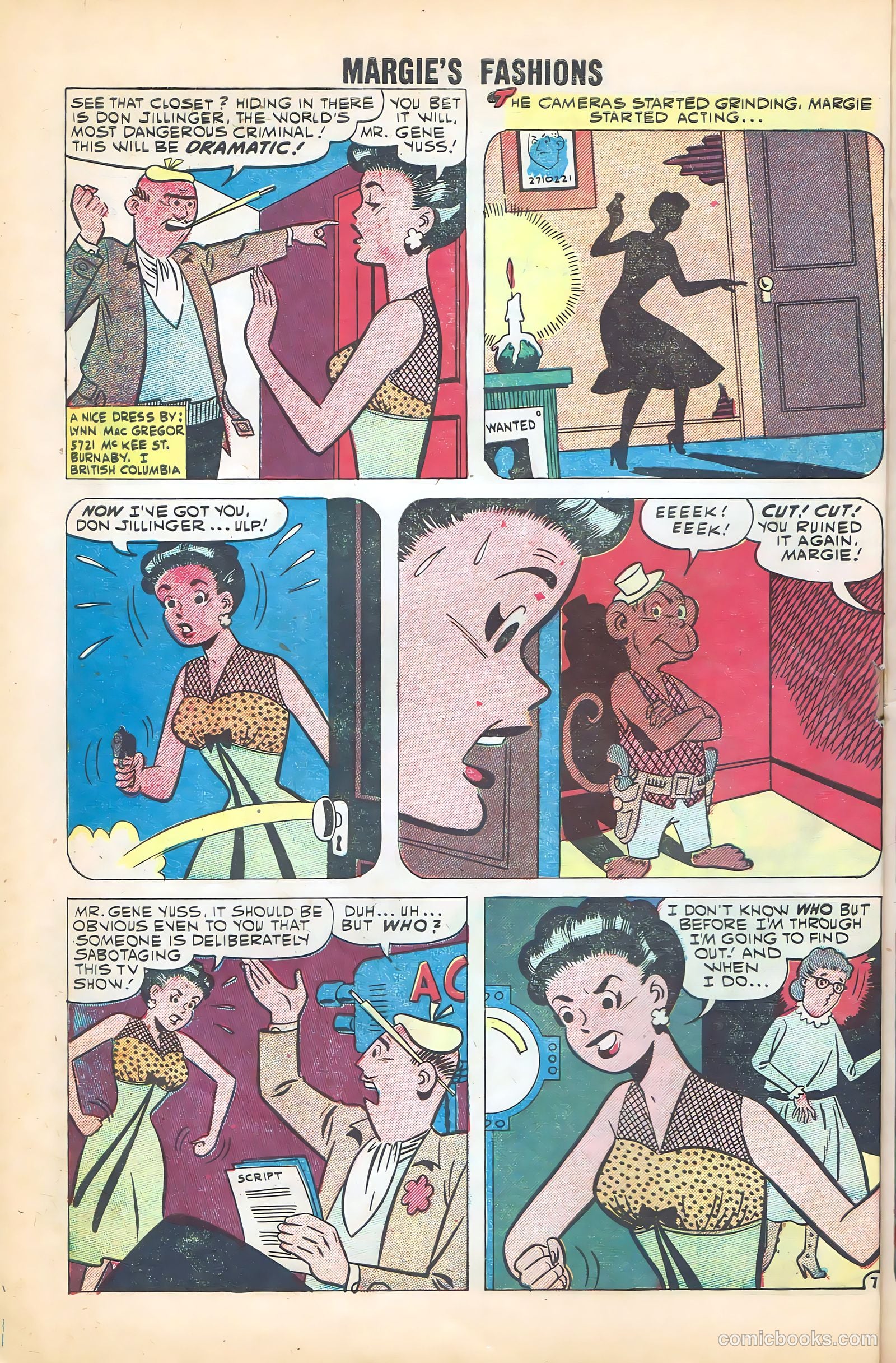 My Little Margie's Fashions #4 (1959) — page 10 of 36