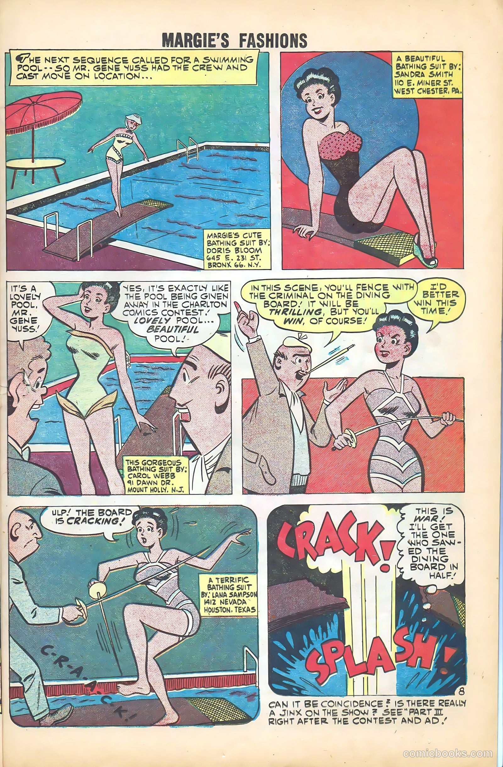 My Little Margie's Fashions #4 (1959) — page 11 of 36