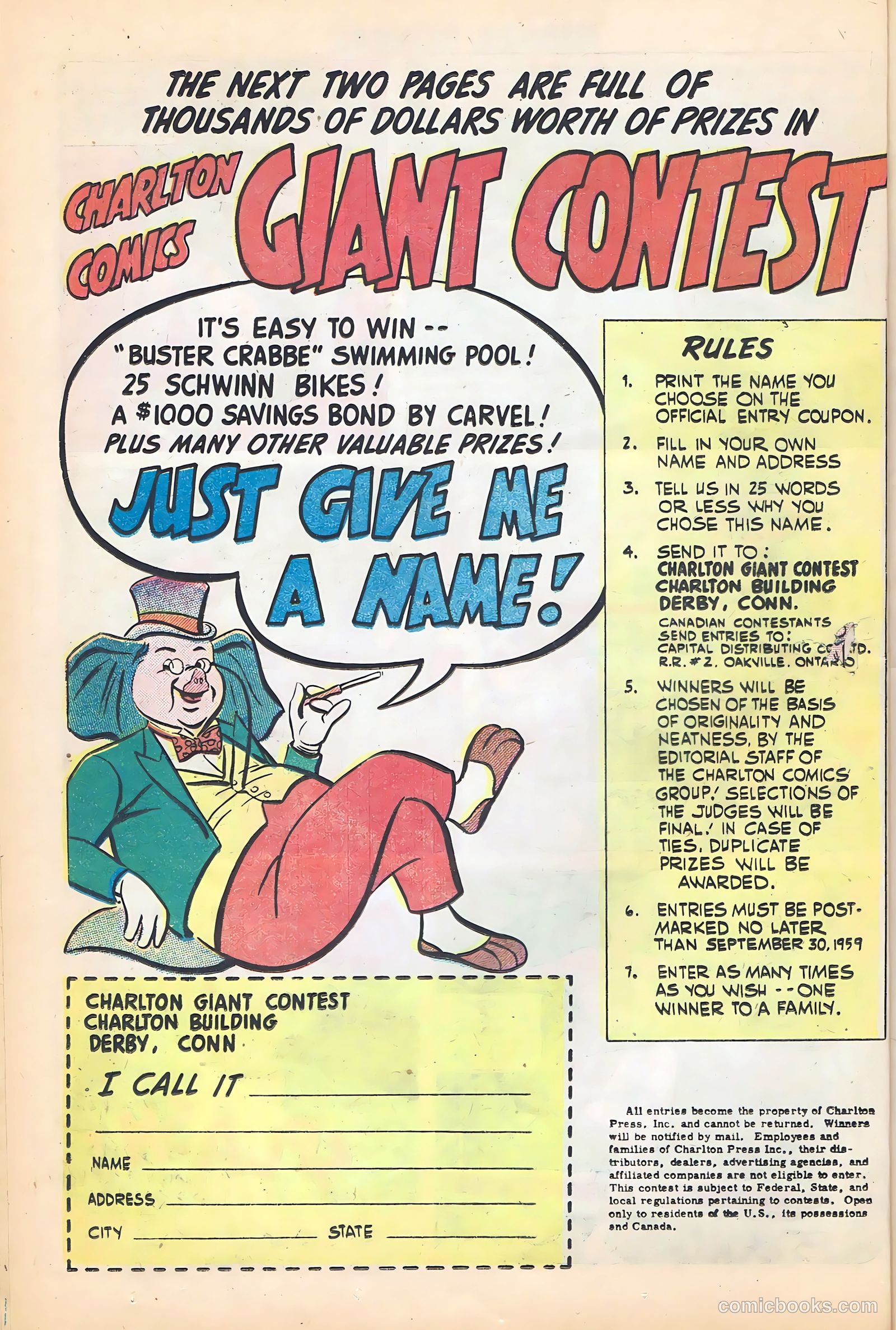 My Little Margie's Fashions #4 (1959) — page 12 of 36