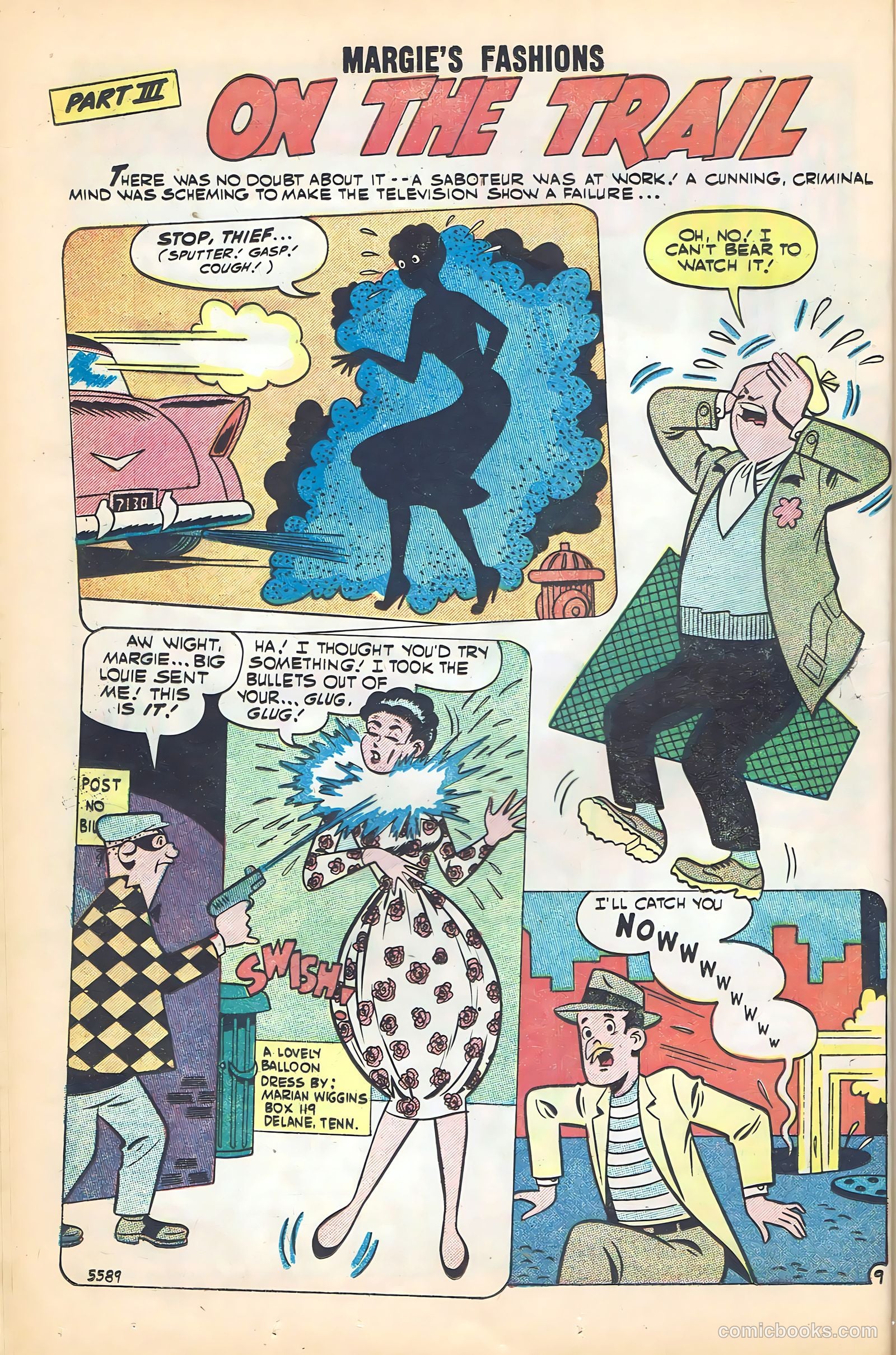 My Little Margie's Fashions #4 (1959) — page 16 of 36
