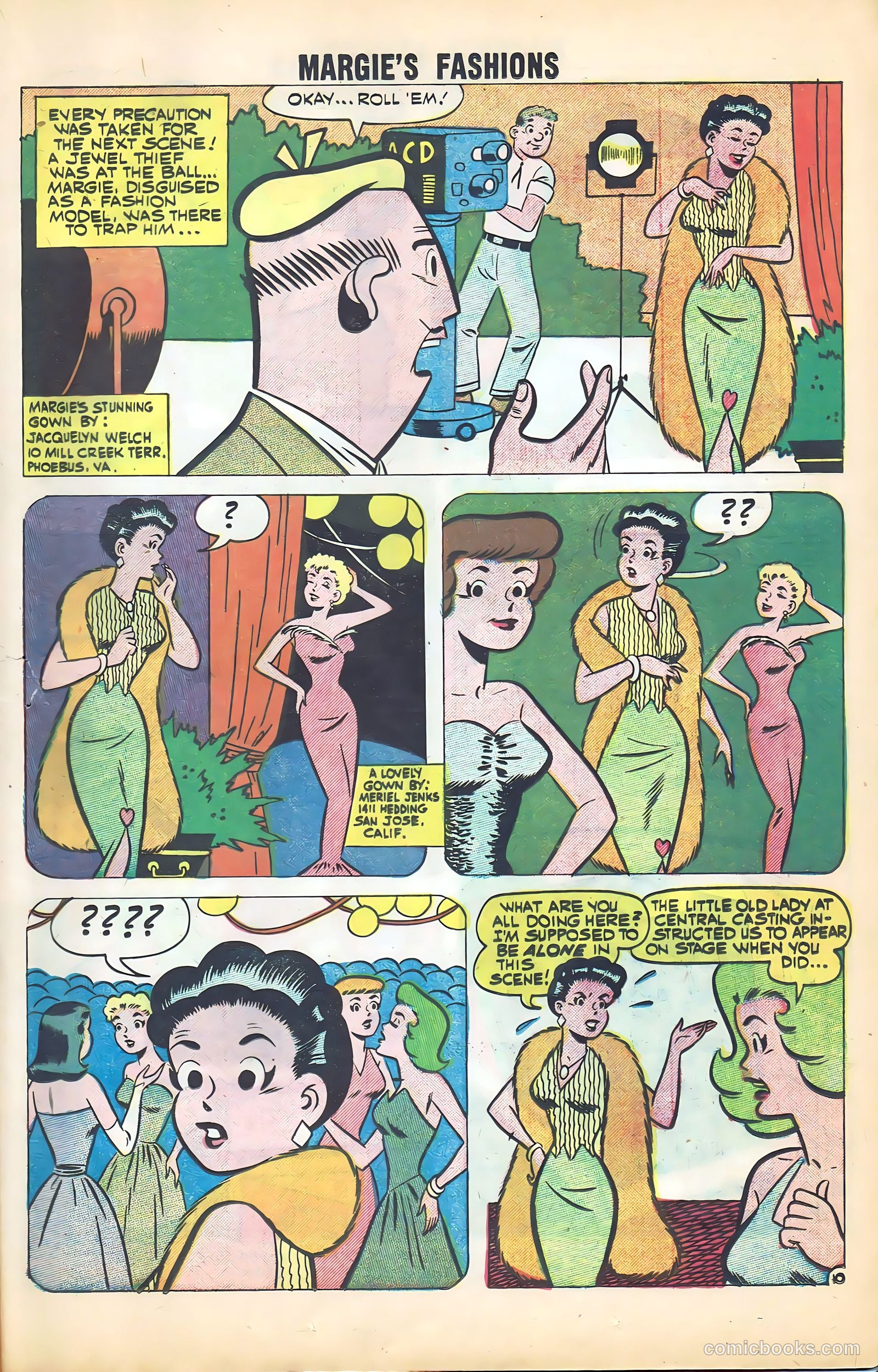 My Little Margie's Fashions #4 (1959) — page 17 of 36