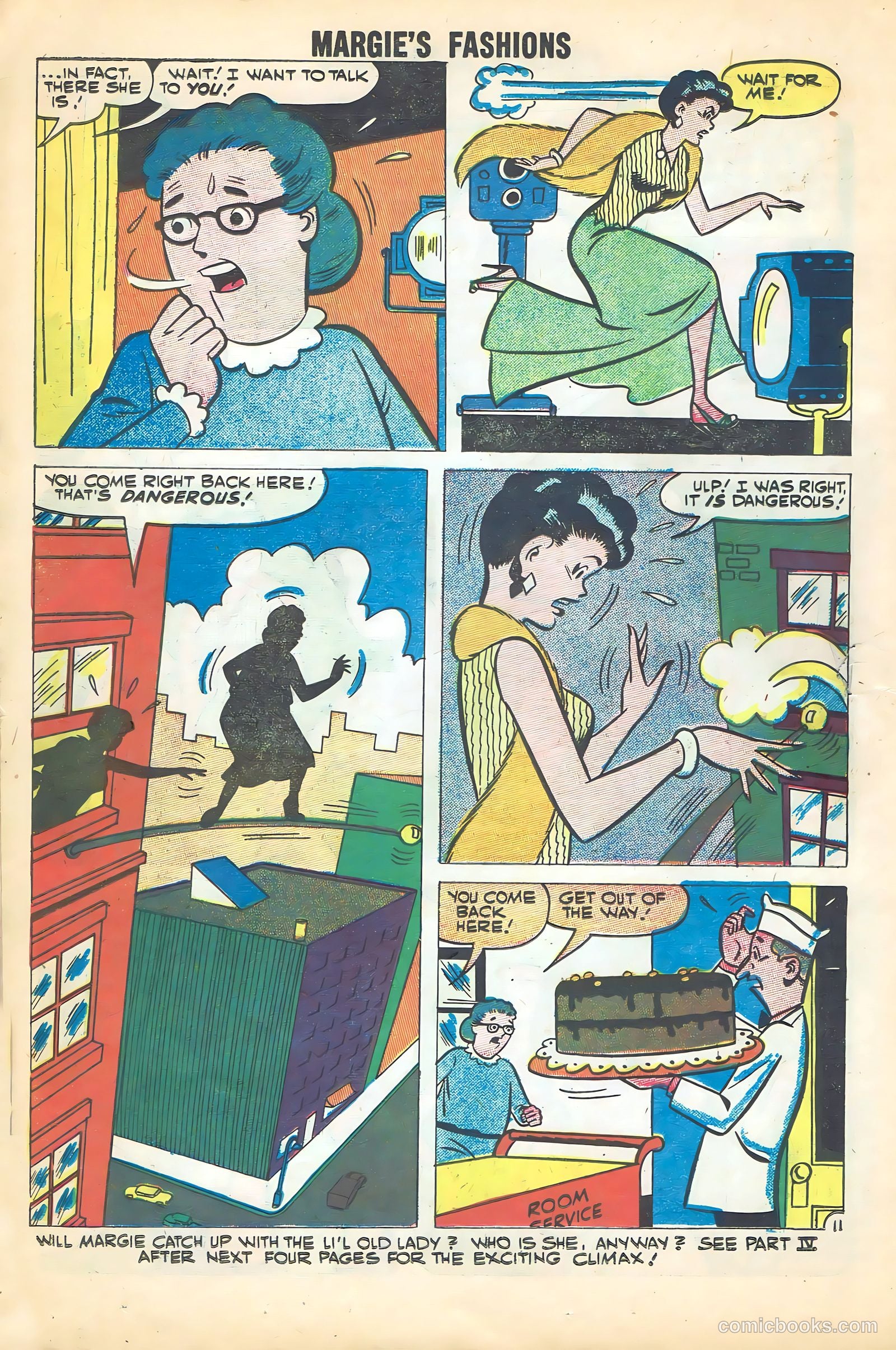 My Little Margie's Fashions #4 (1959) — page 18 of 36