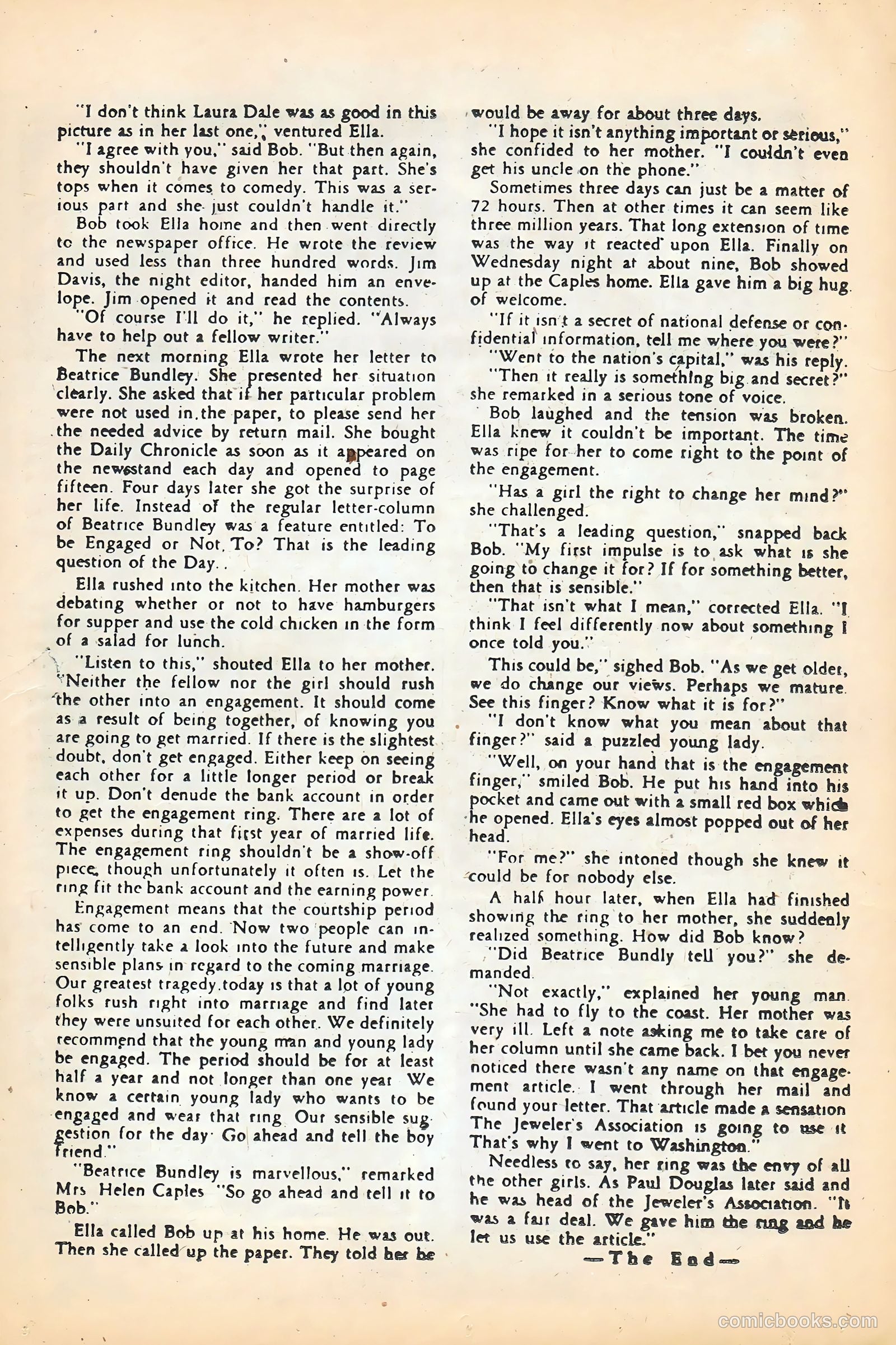 My Little Margie's Fashions #4 (1959) — page 21 of 36