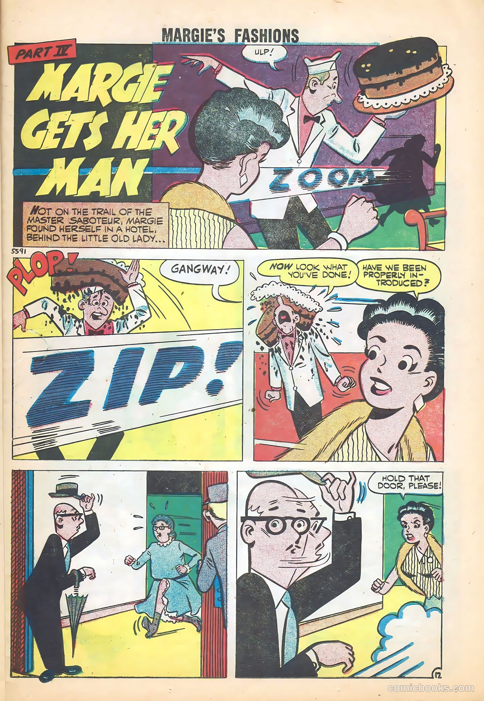 My Little Margie's Fashions #4 (1959) — page 23 of 36