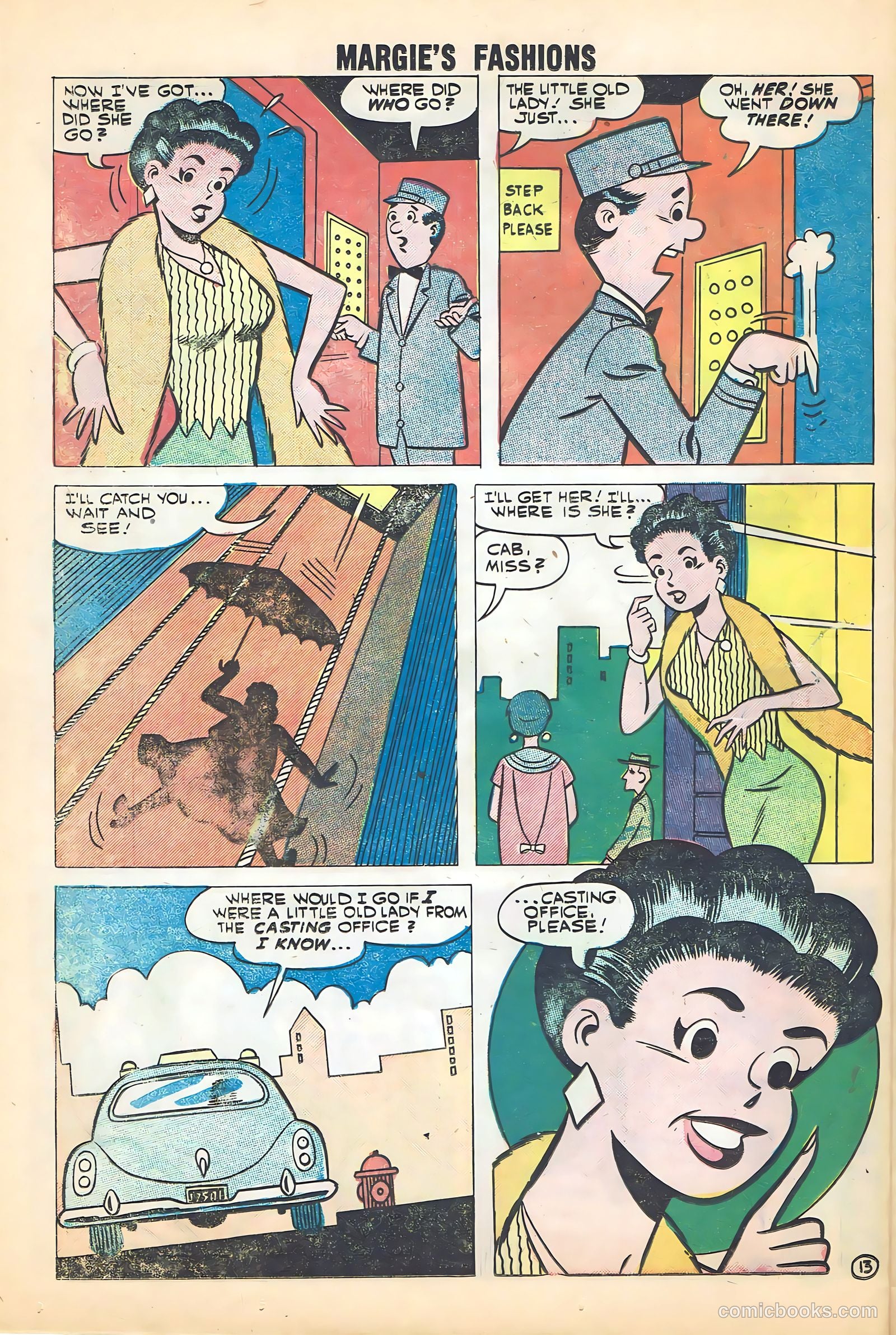 My Little Margie's Fashions #4 (1959) — page 24 of 36