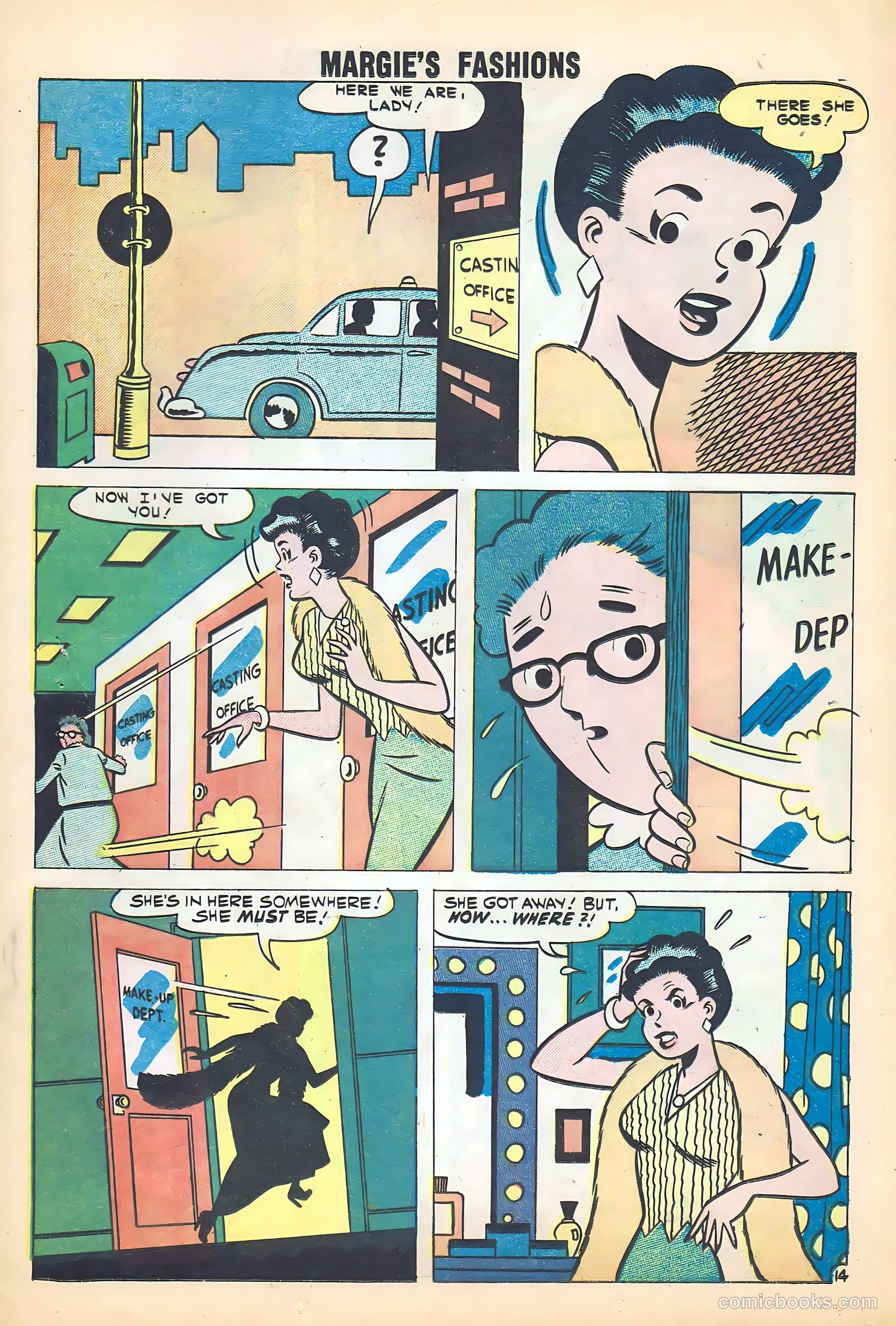 My Little Margie's Fashions #4 (1959) — page 25 of 36