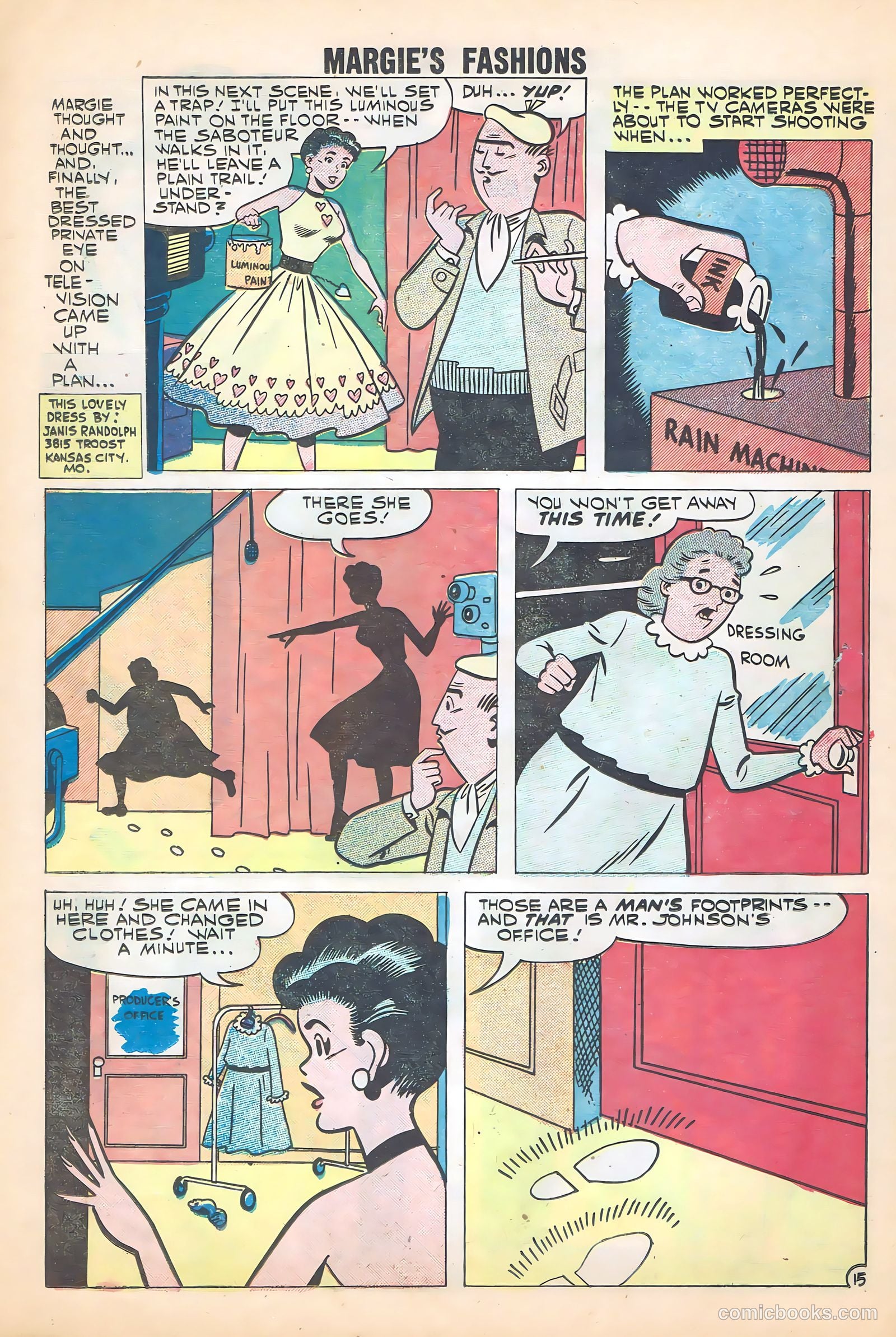 My Little Margie's Fashions #4 (1959) — page 26 of 36