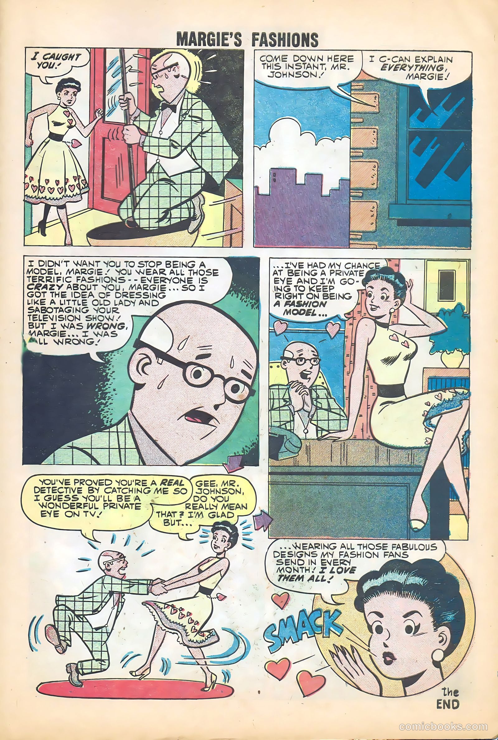 My Little Margie's Fashions #4 (1959) — page 27 of 36