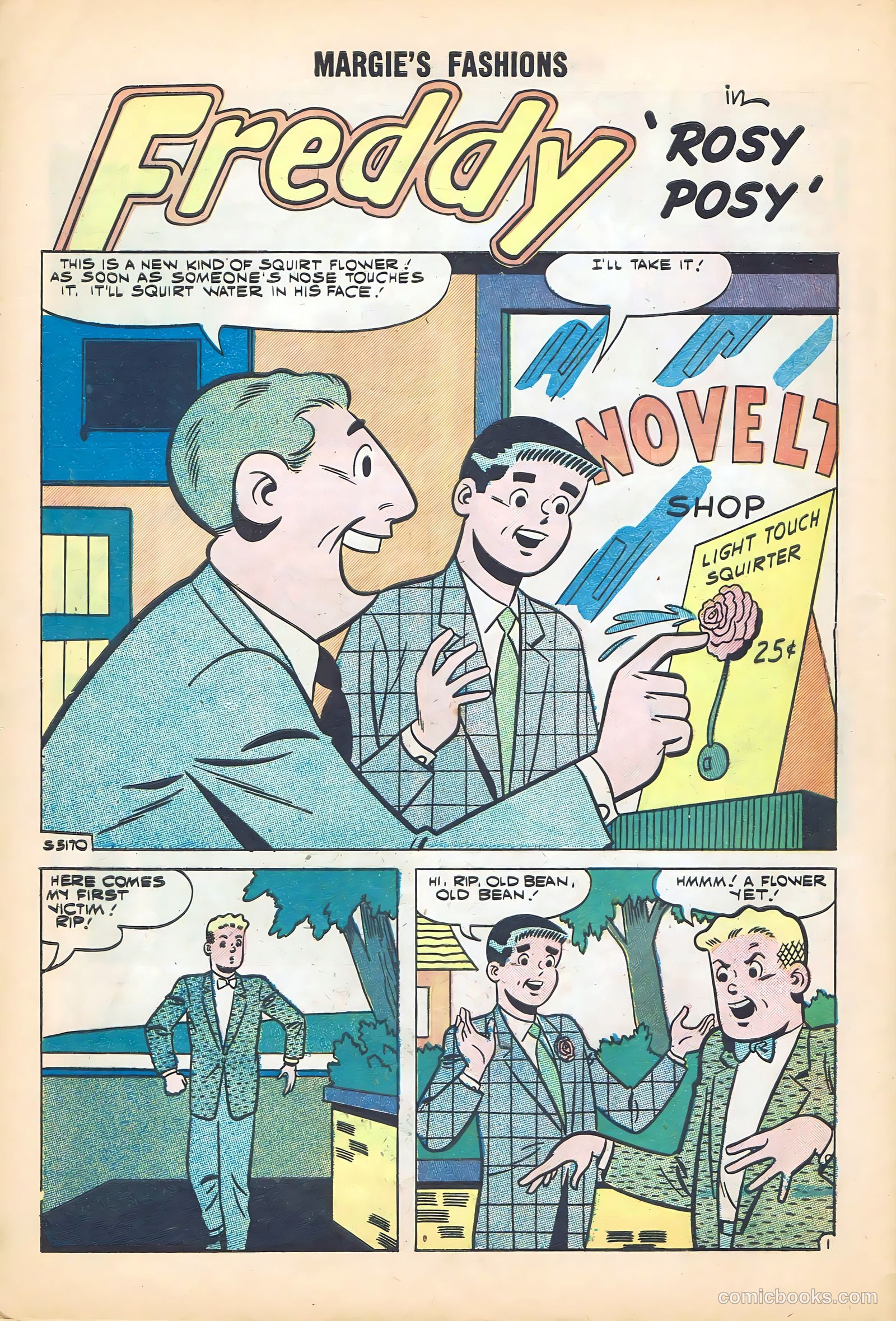 My Little Margie's Fashions #4 (1959) — page 28 of 36