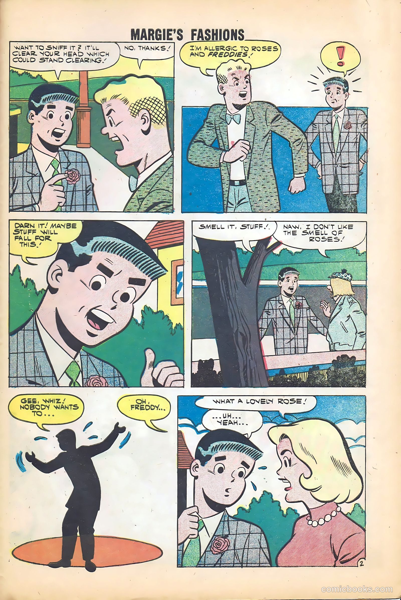My Little Margie's Fashions #4 (1959) — page 29 of 36
