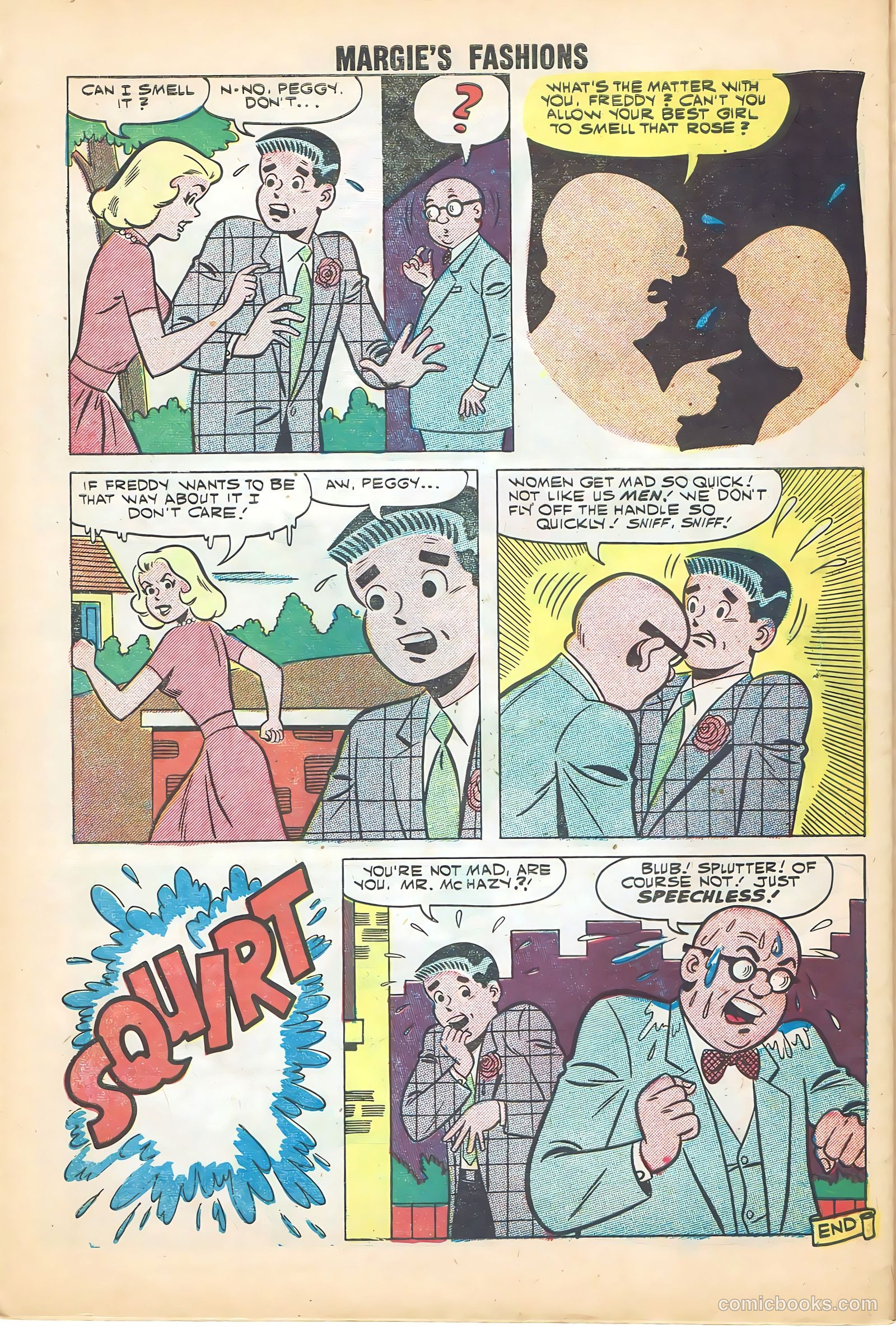My Little Margie's Fashions #4 (1959) — page 30 of 36