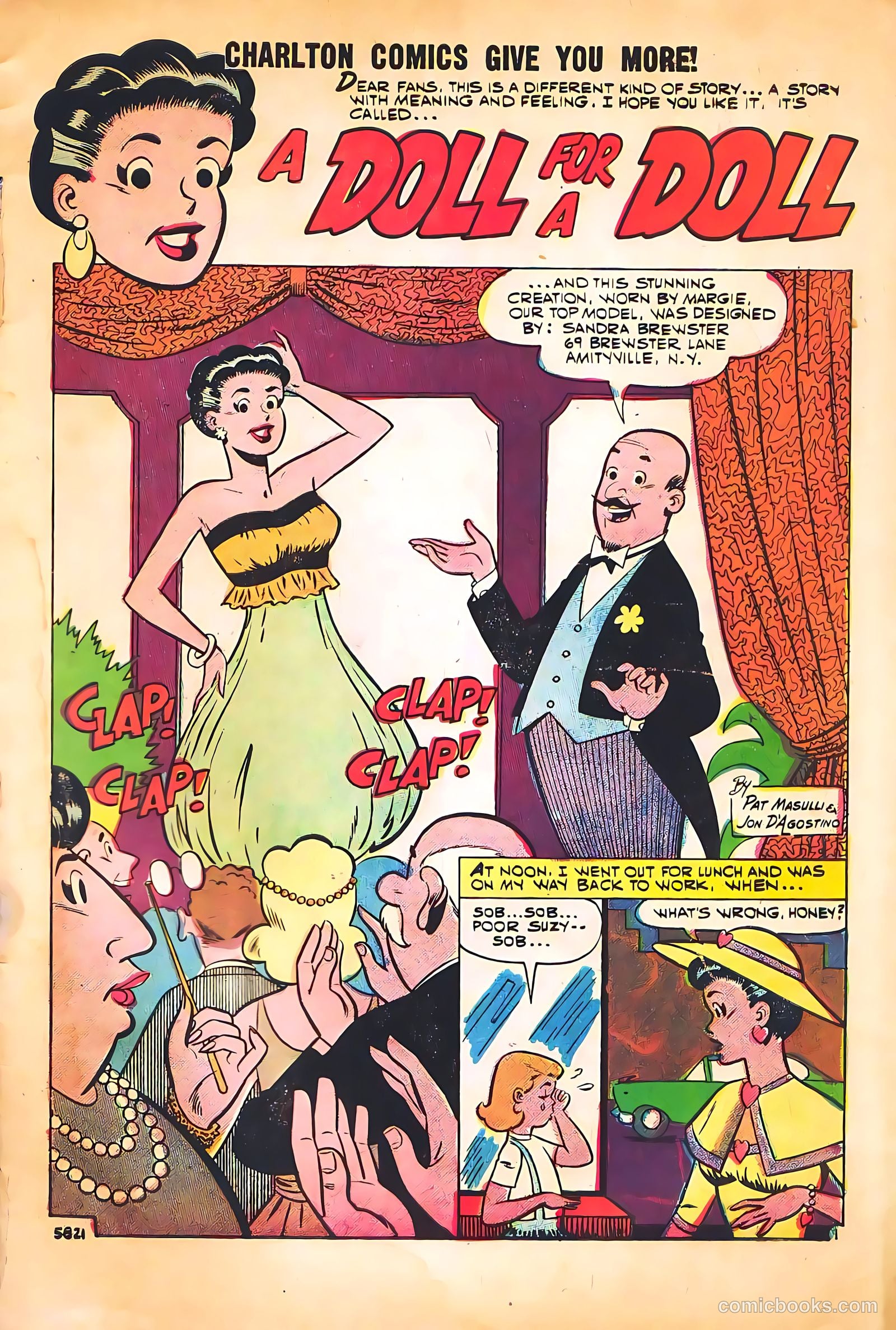 My Little Margie's Fashions #5 (1959) — page 3 of 36