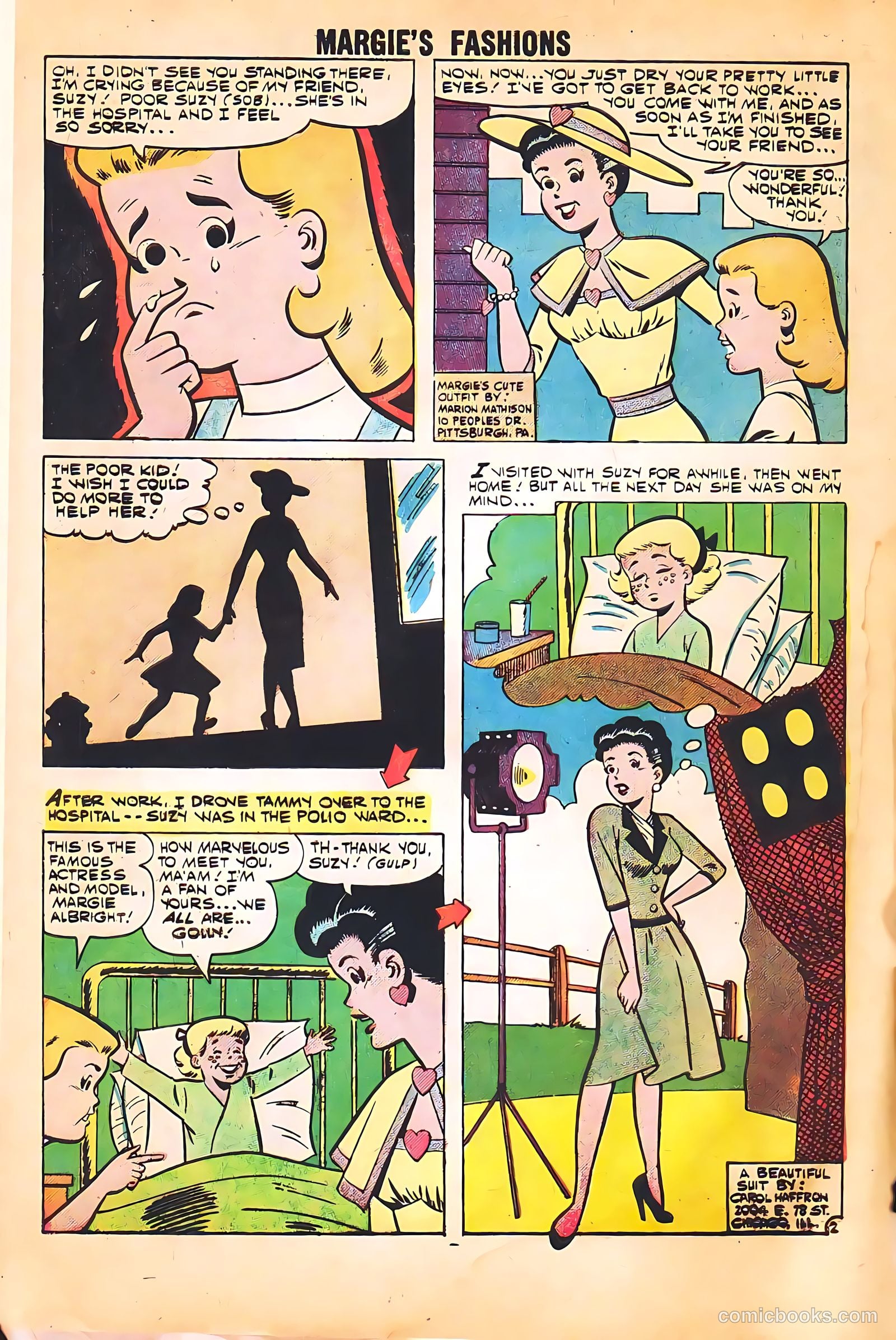 My Little Margie's Fashions #5 (1959) — page 4 of 36