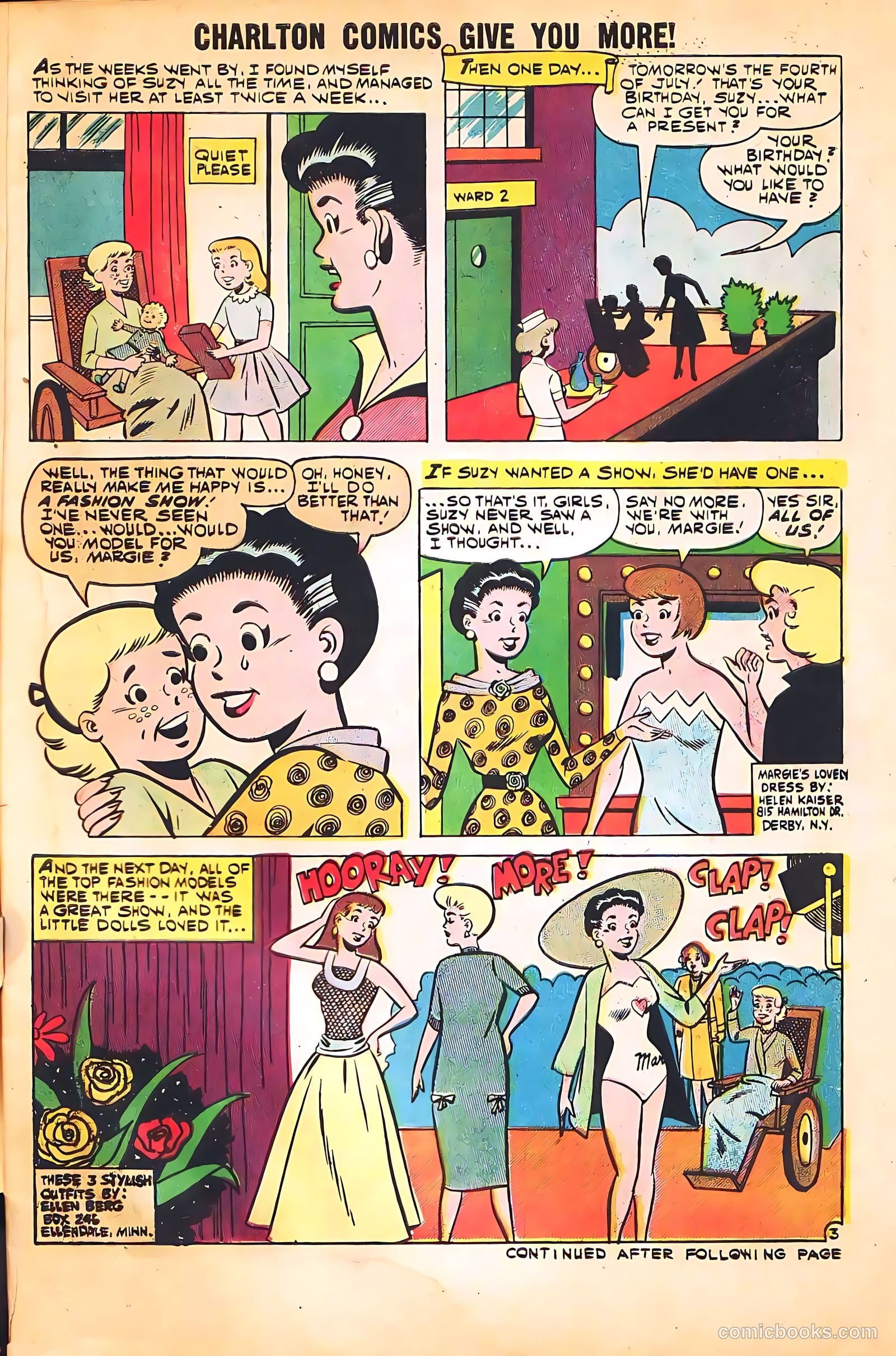 My Little Margie's Fashions #5 (1959) — page 5 of 36