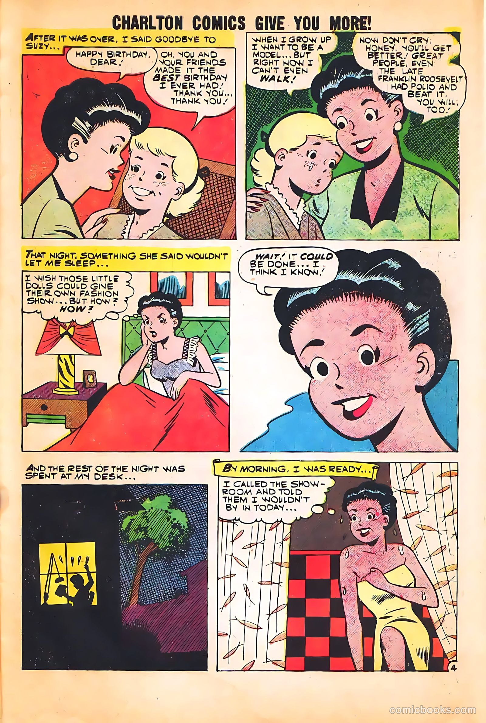 My Little Margie's Fashions #5 (1959) — page 7 of 36