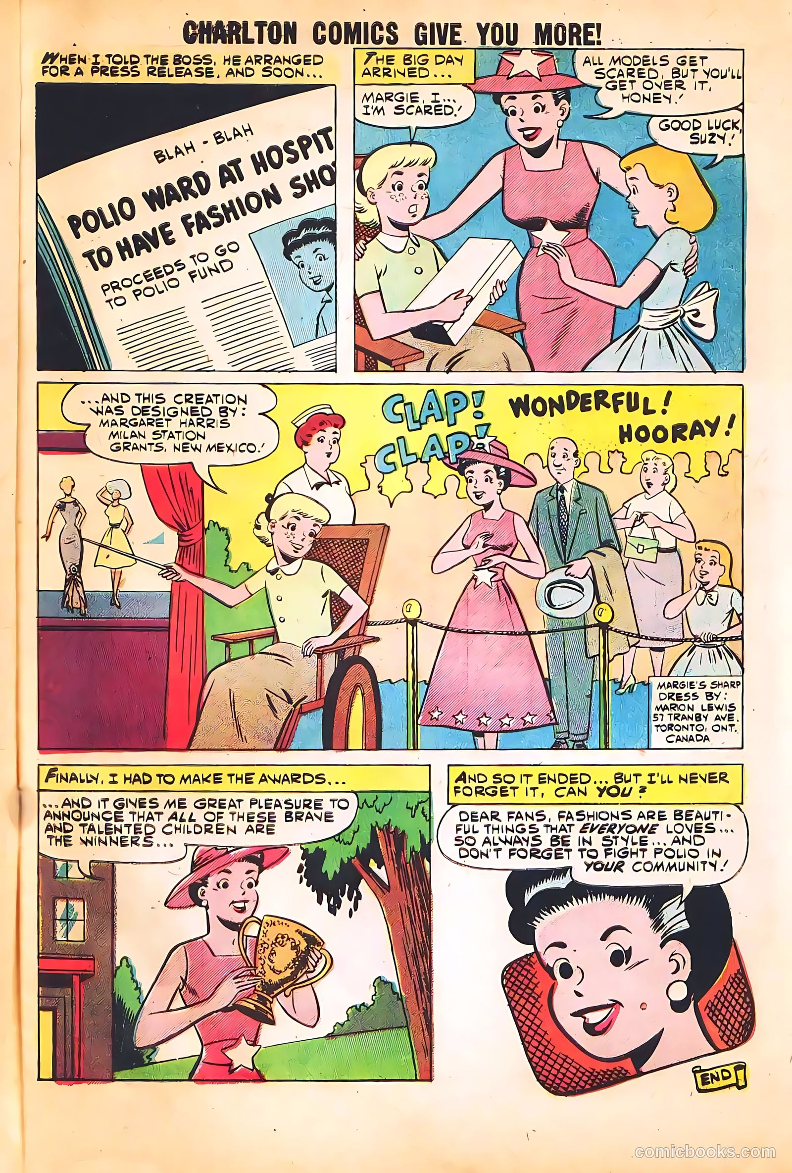 My Little Margie's Fashions #5 (1959) — page 9 of 36
