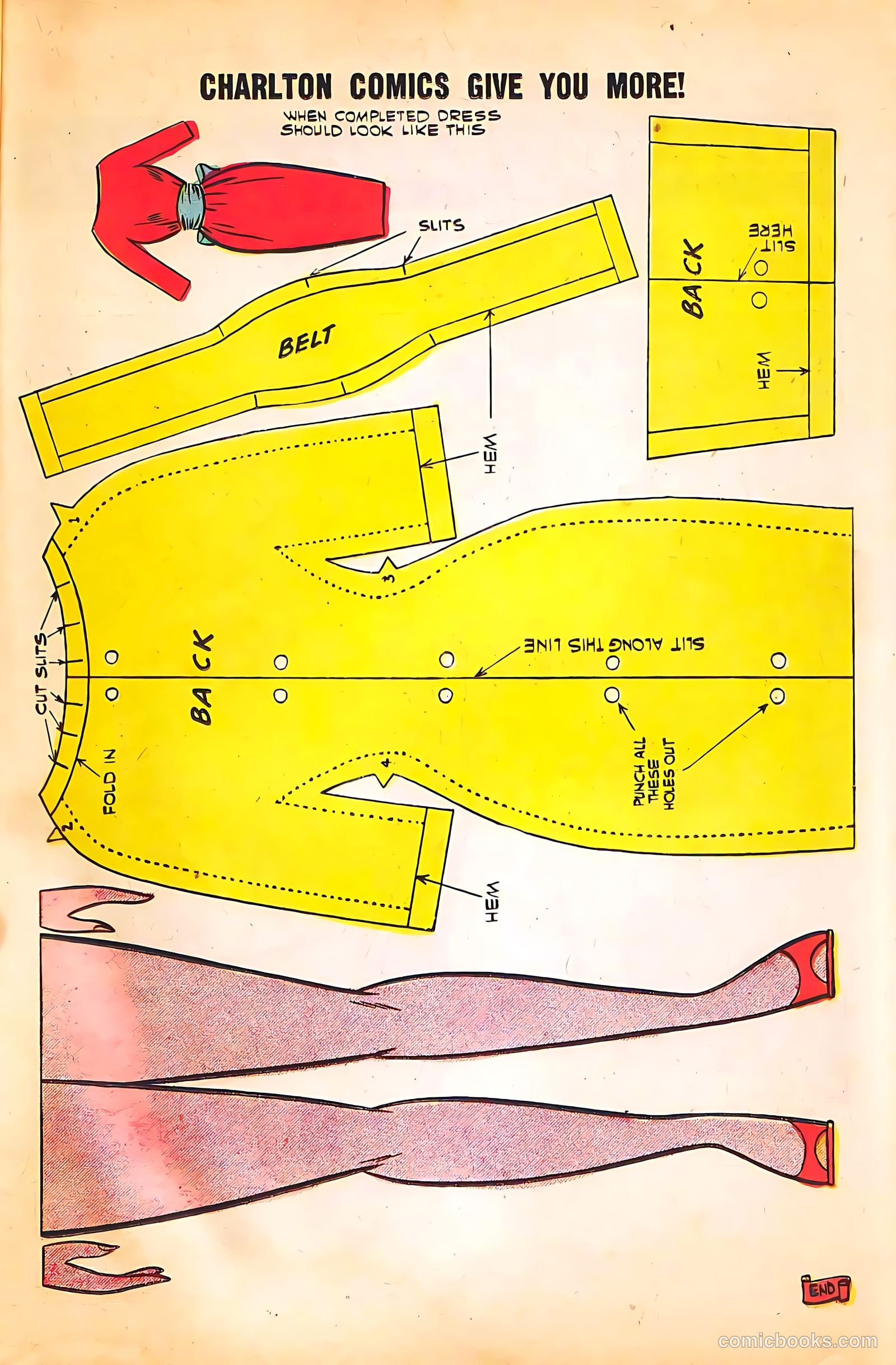 My Little Margie's Fashions #5 (1959) — page 11 of 36