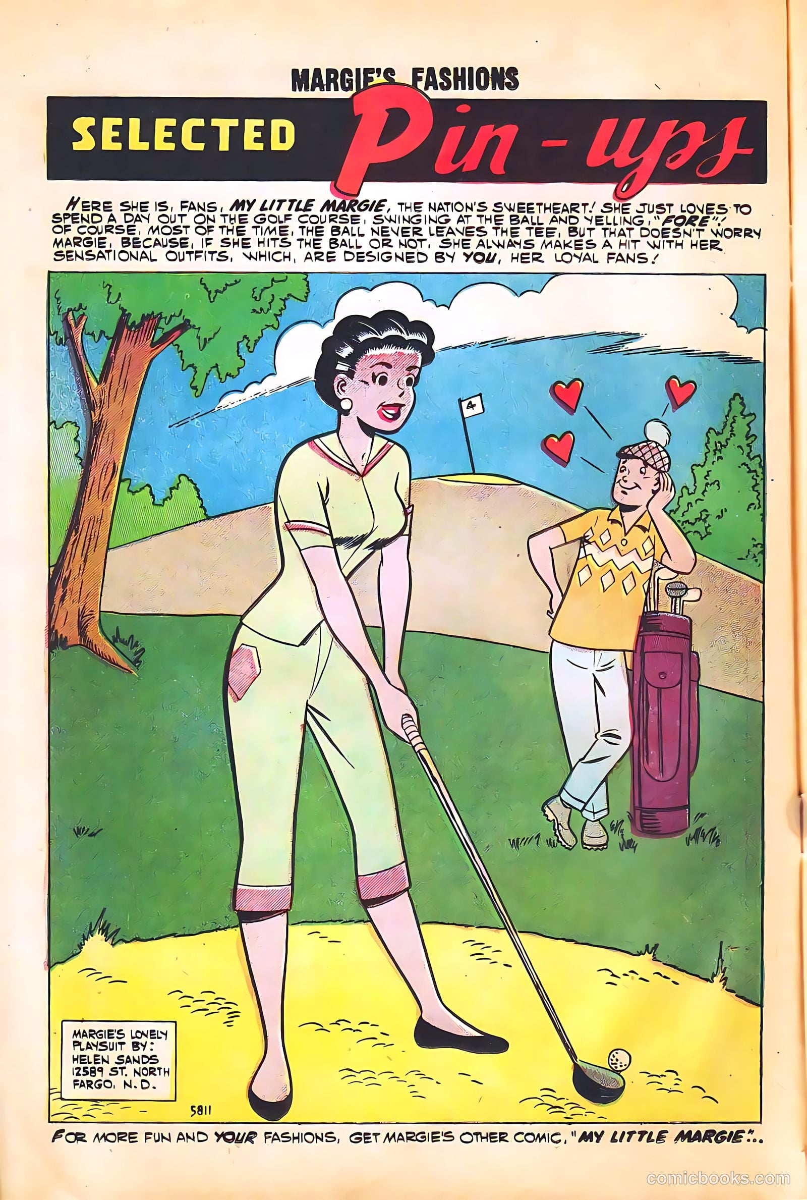 My Little Margie's Fashions #5 (1959) — page 12 of 36
