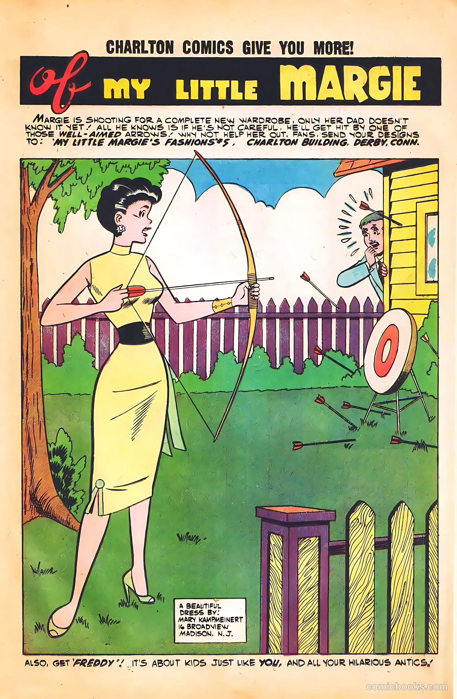 My Little Margie's Fashions #5 (1959) — page 13 of 36