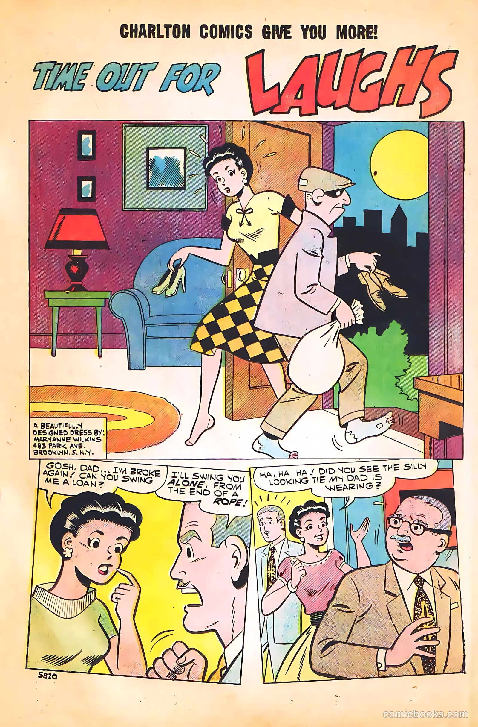 My Little Margie's Fashions #5 (1959) — page 17 of 36
