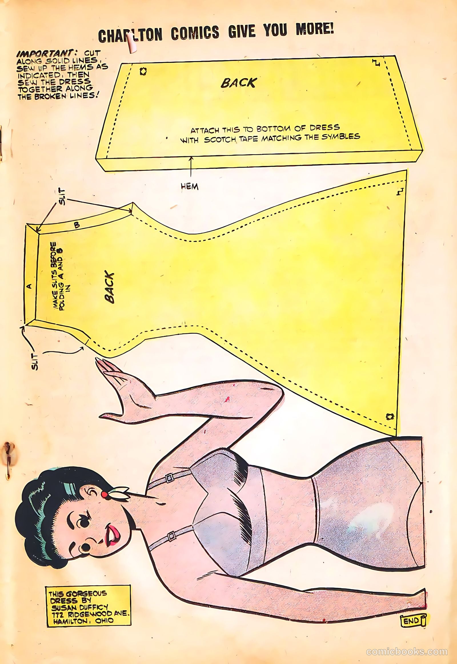 My Little Margie's Fashions #5 (1959) — page 19 of 36