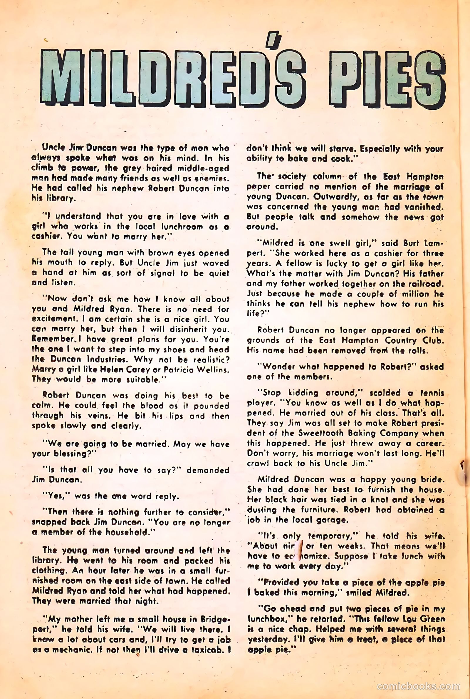 My Little Margie's Fashions #5 (1959) — page 20 of 36