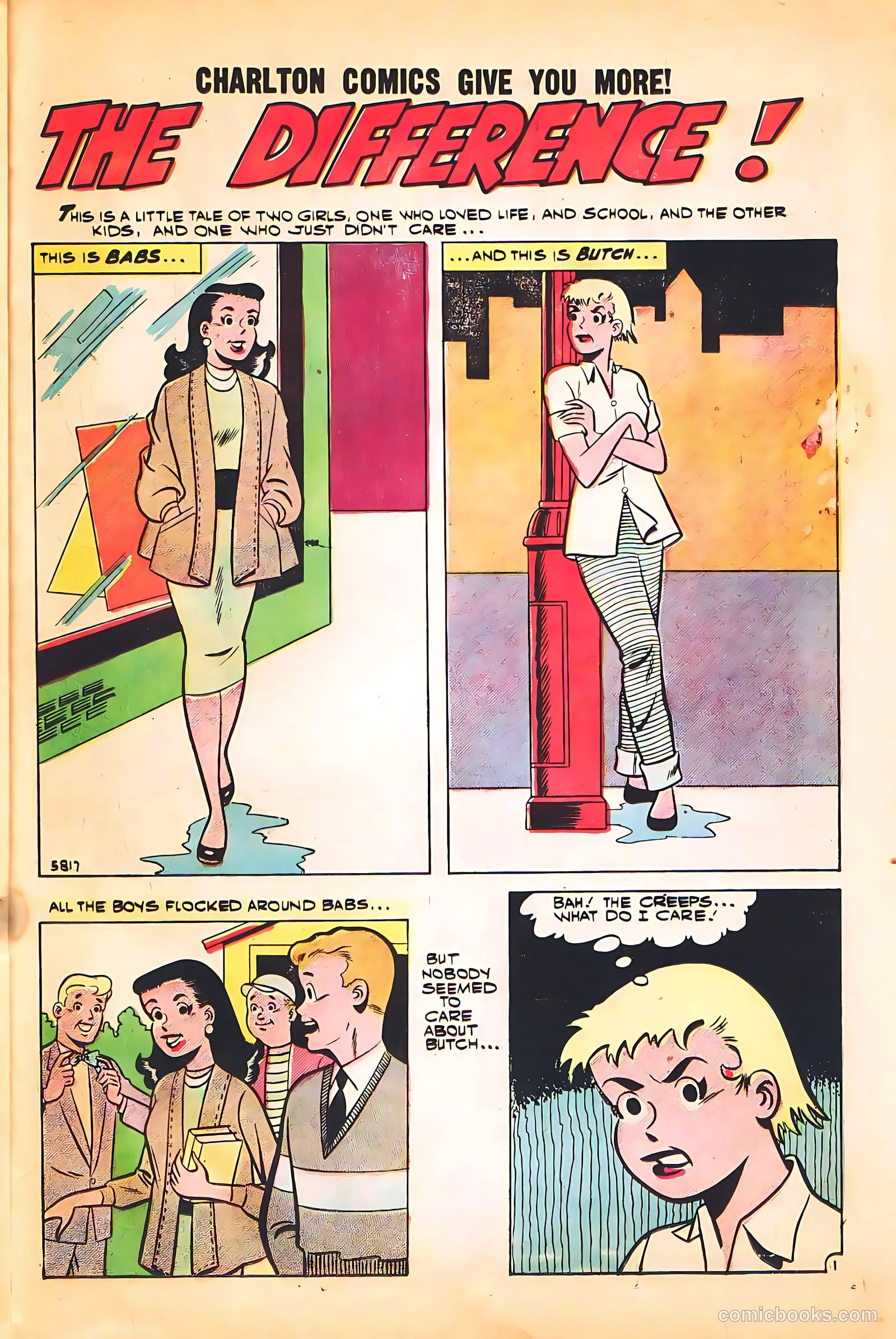 My Little Margie's Fashions #5 (1959) — page 23 of 36