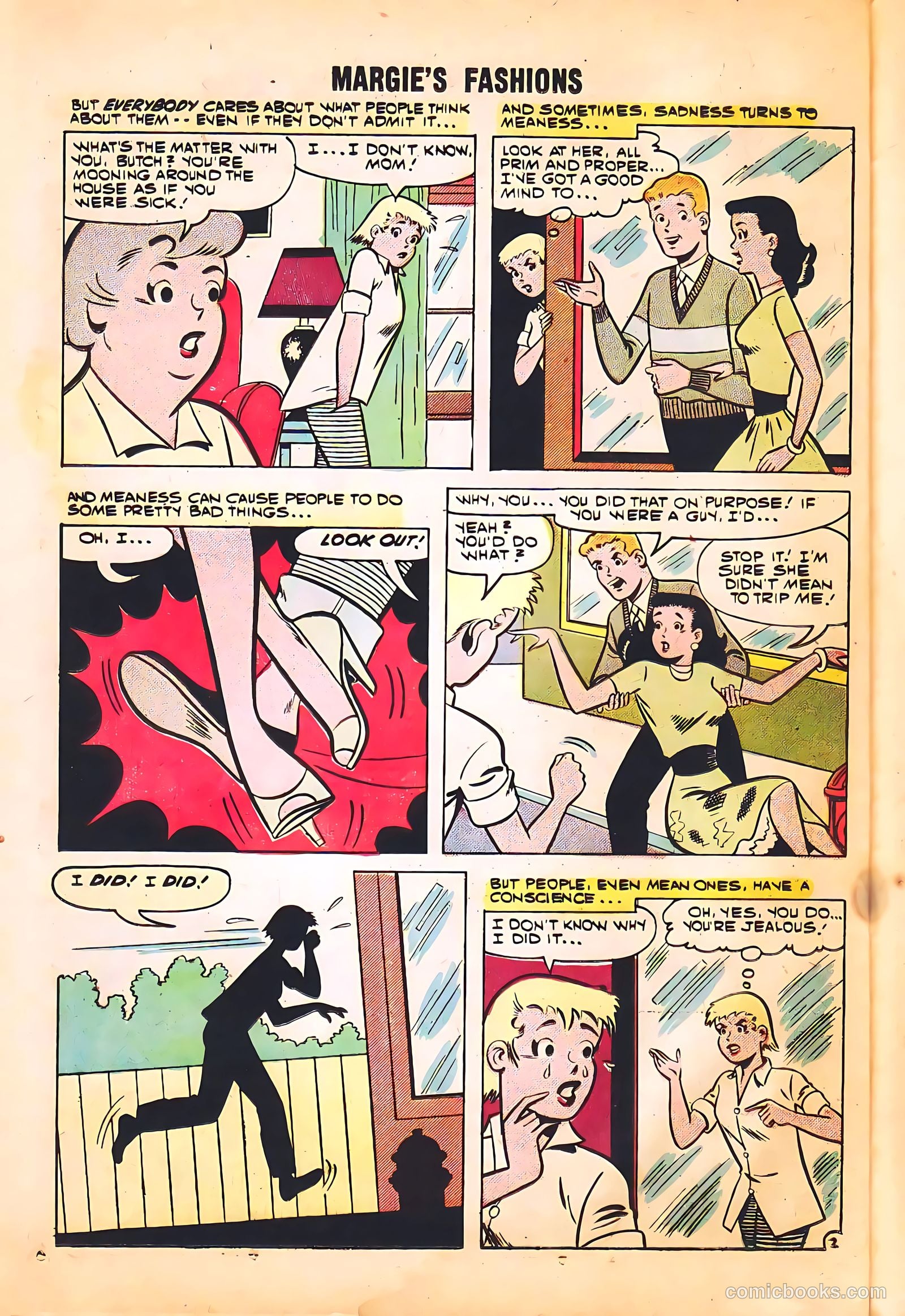 My Little Margie's Fashions #5 (1959) — page 24 of 36