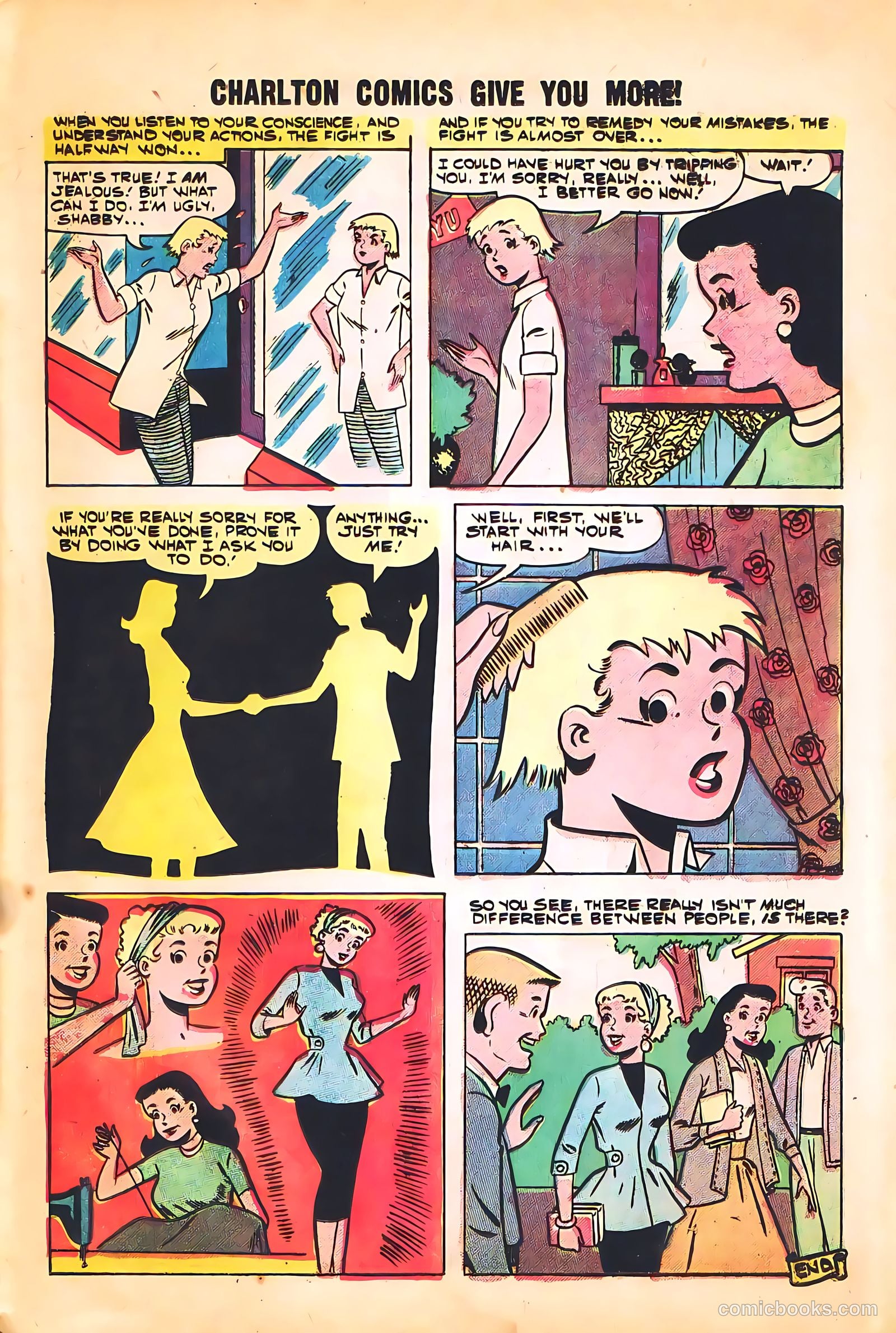 My Little Margie's Fashions #5 (1959) — page 25 of 36