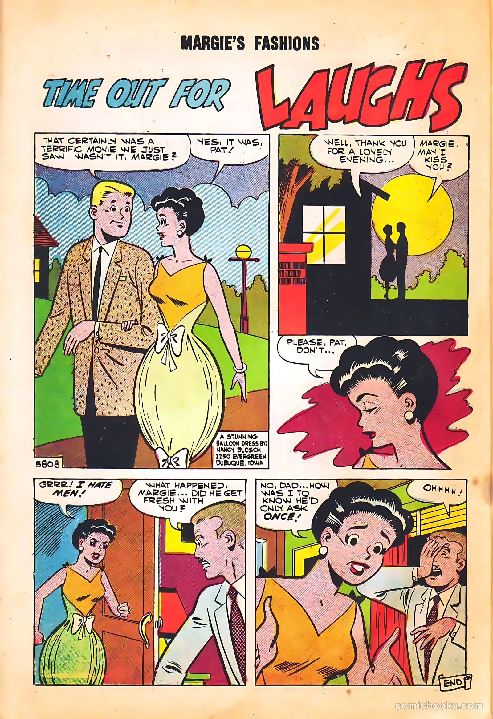 My Little Margie's Fashions #5 (1959) — page 26 of 36