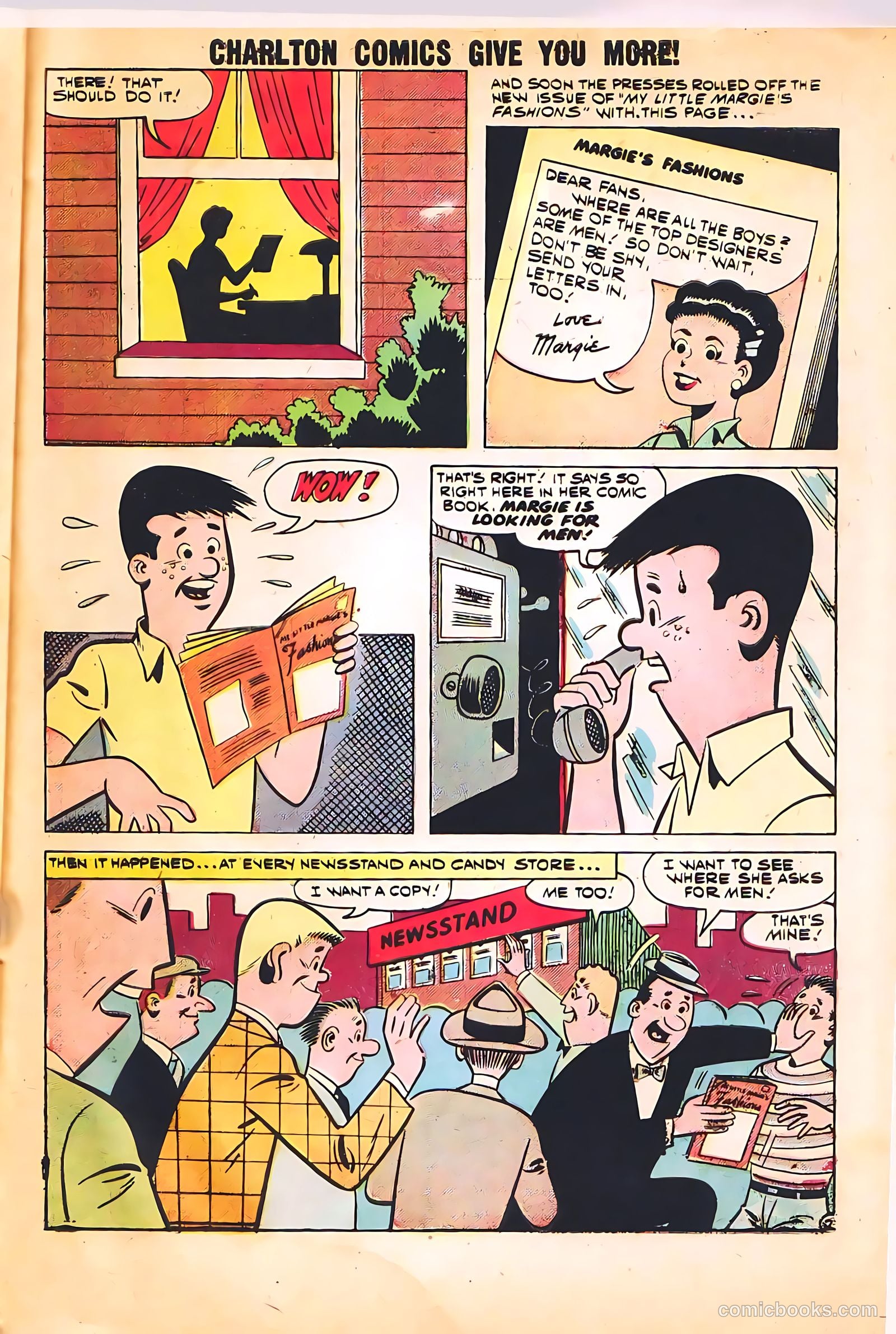 My Little Margie's Fashions #5 (1959) — page 29 of 36