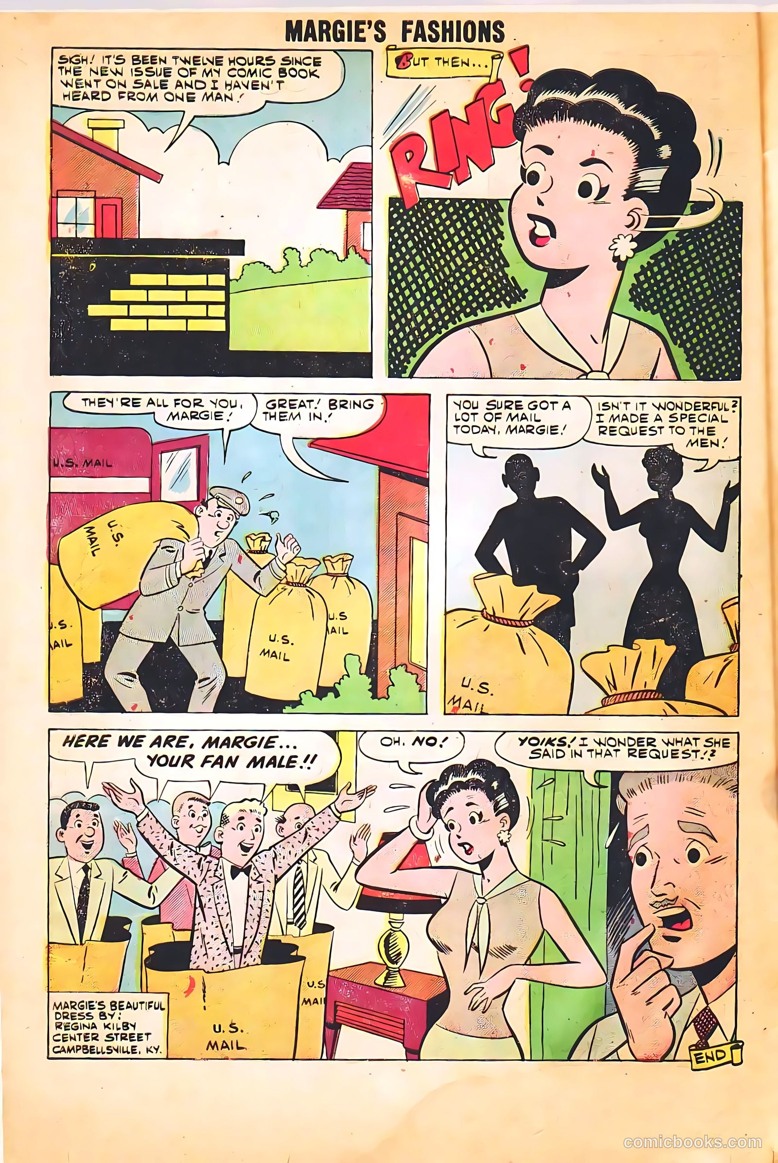 My Little Margie's Fashions #5 (1959) — page 30 of 36