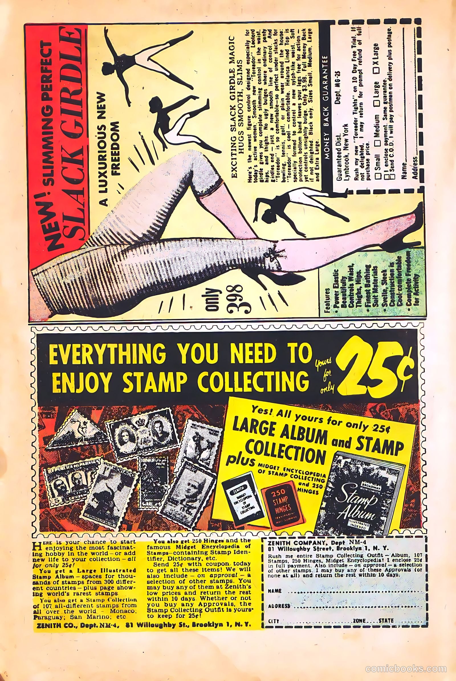 My Little Margie's Fashions #5 (1959) — page 31 of 36