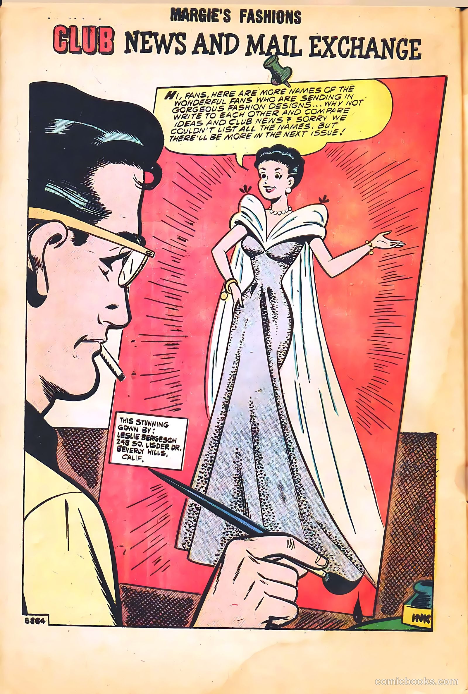 My Little Margie's Fashions #5 (1959) — page 32 of 36
