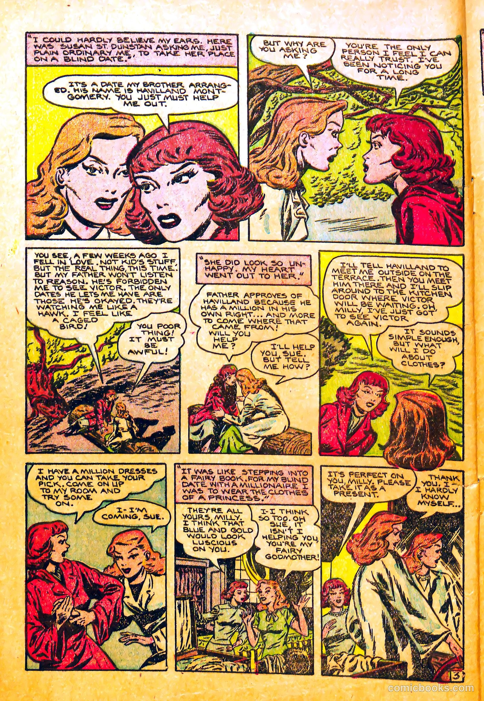 My Love Affair #1 (1949) — page 4 of 36