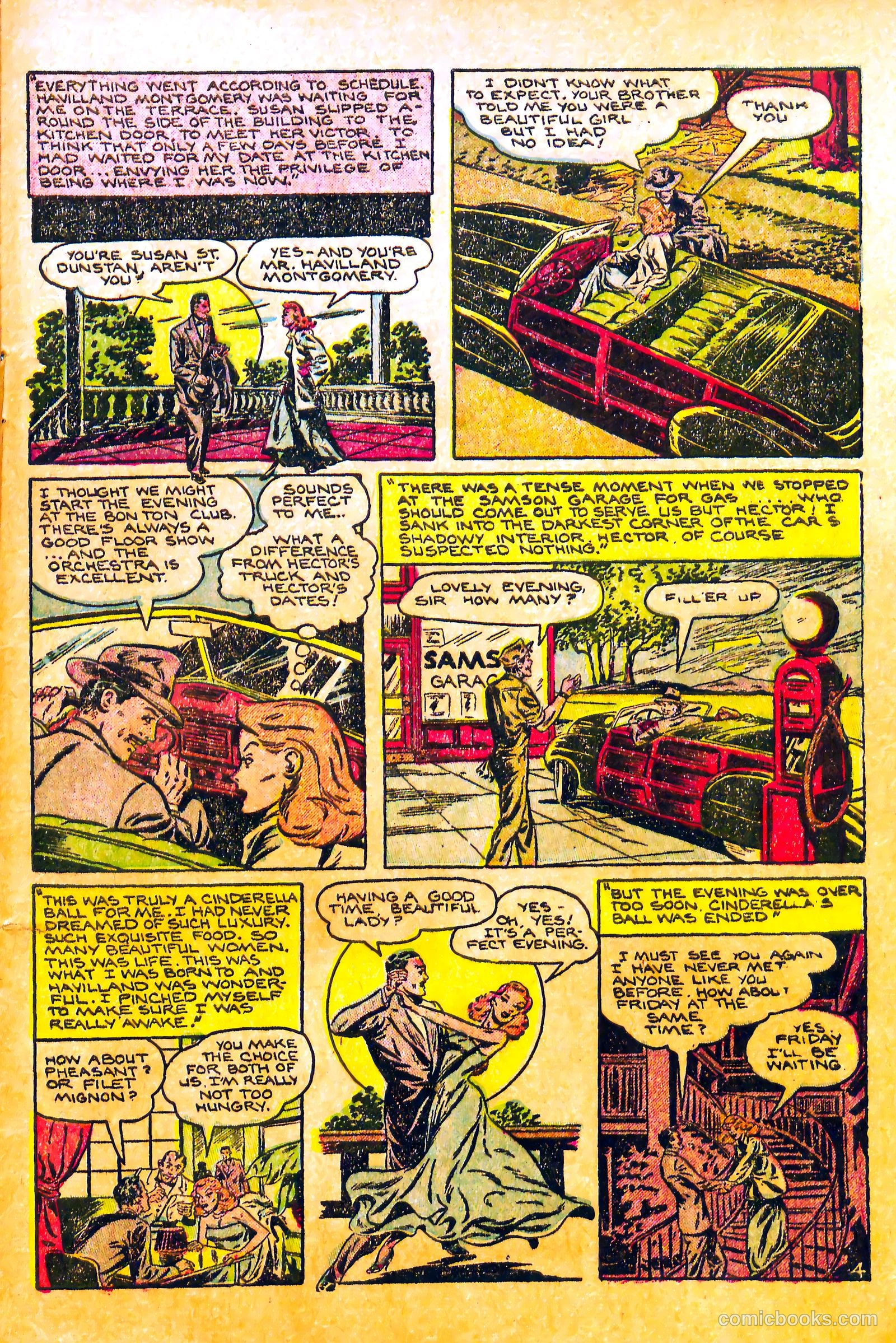 My Love Affair #1 (1949) — page 5 of 36