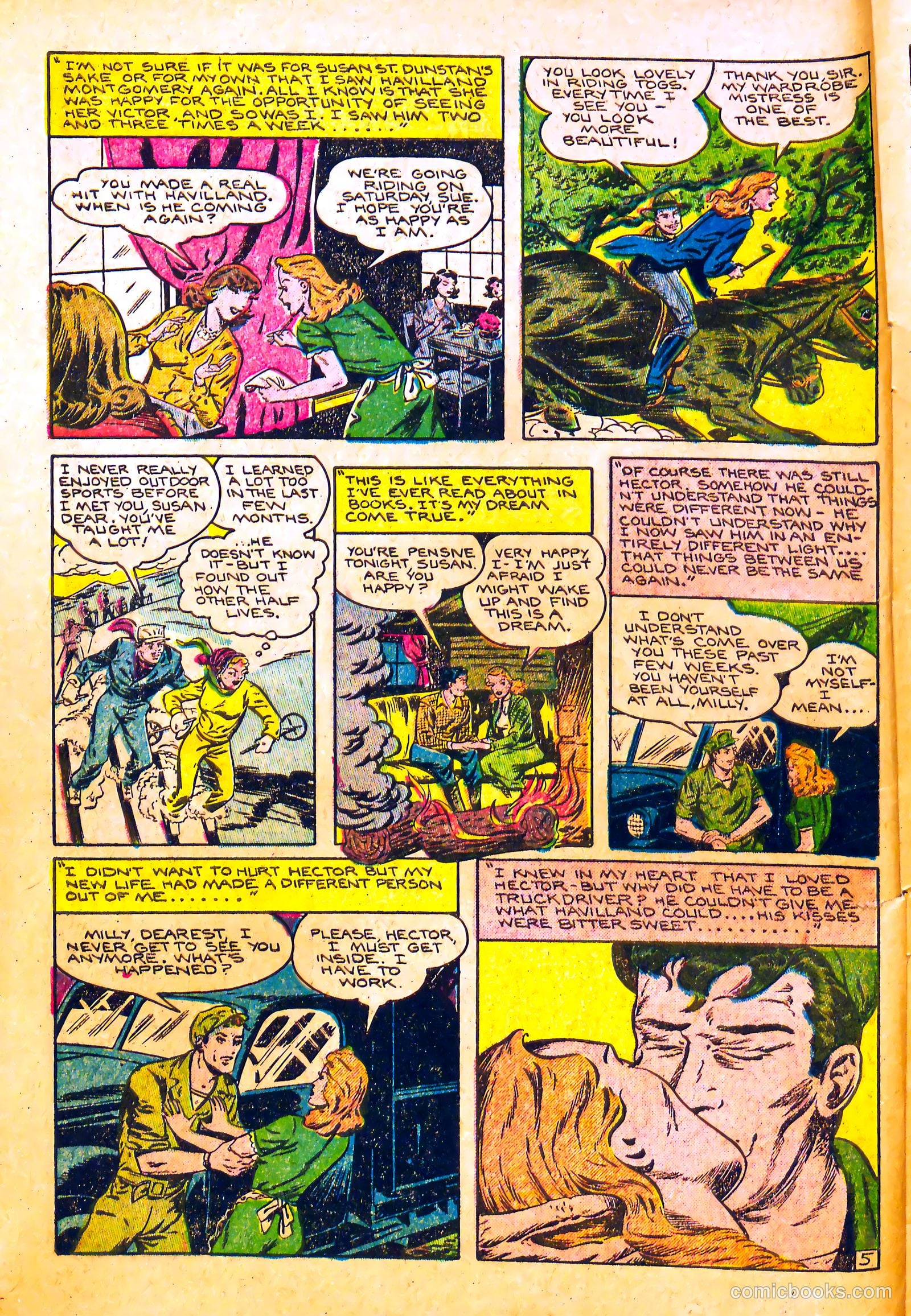 My Love Affair #1 (1949) — page 6 of 36