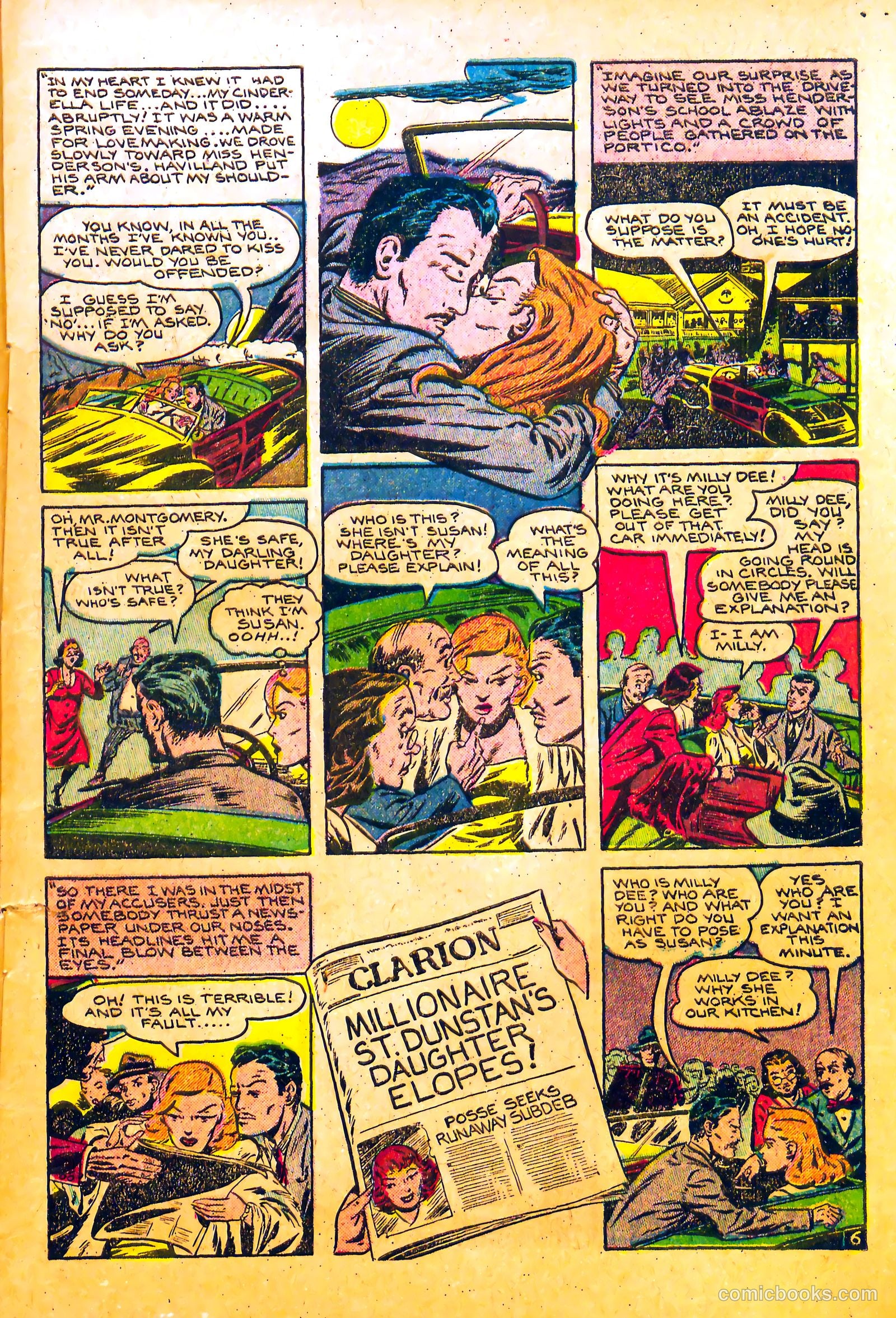 My Love Affair #1 (1949) — page 7 of 36