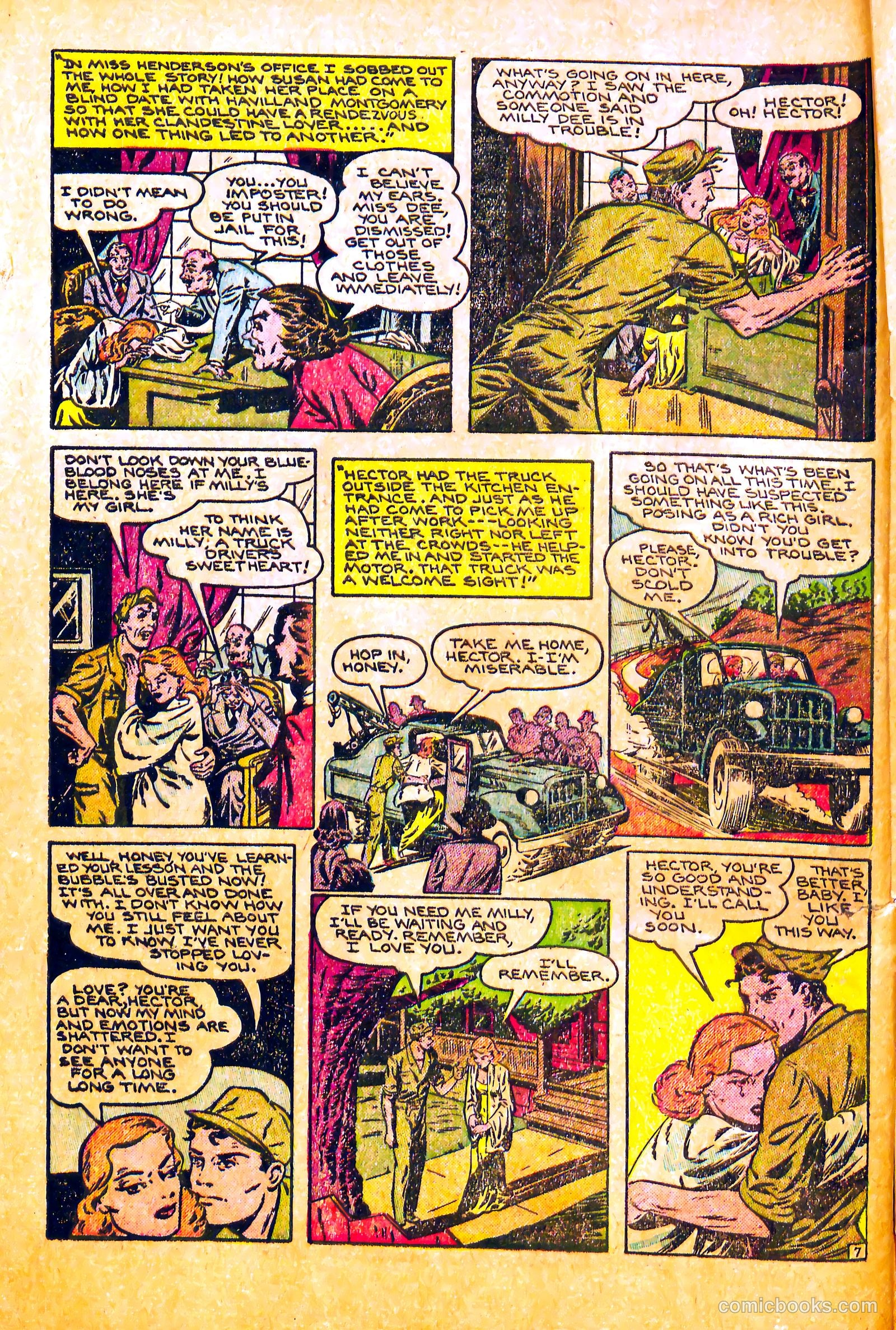 My Love Affair #1 (1949) — page 8 of 36