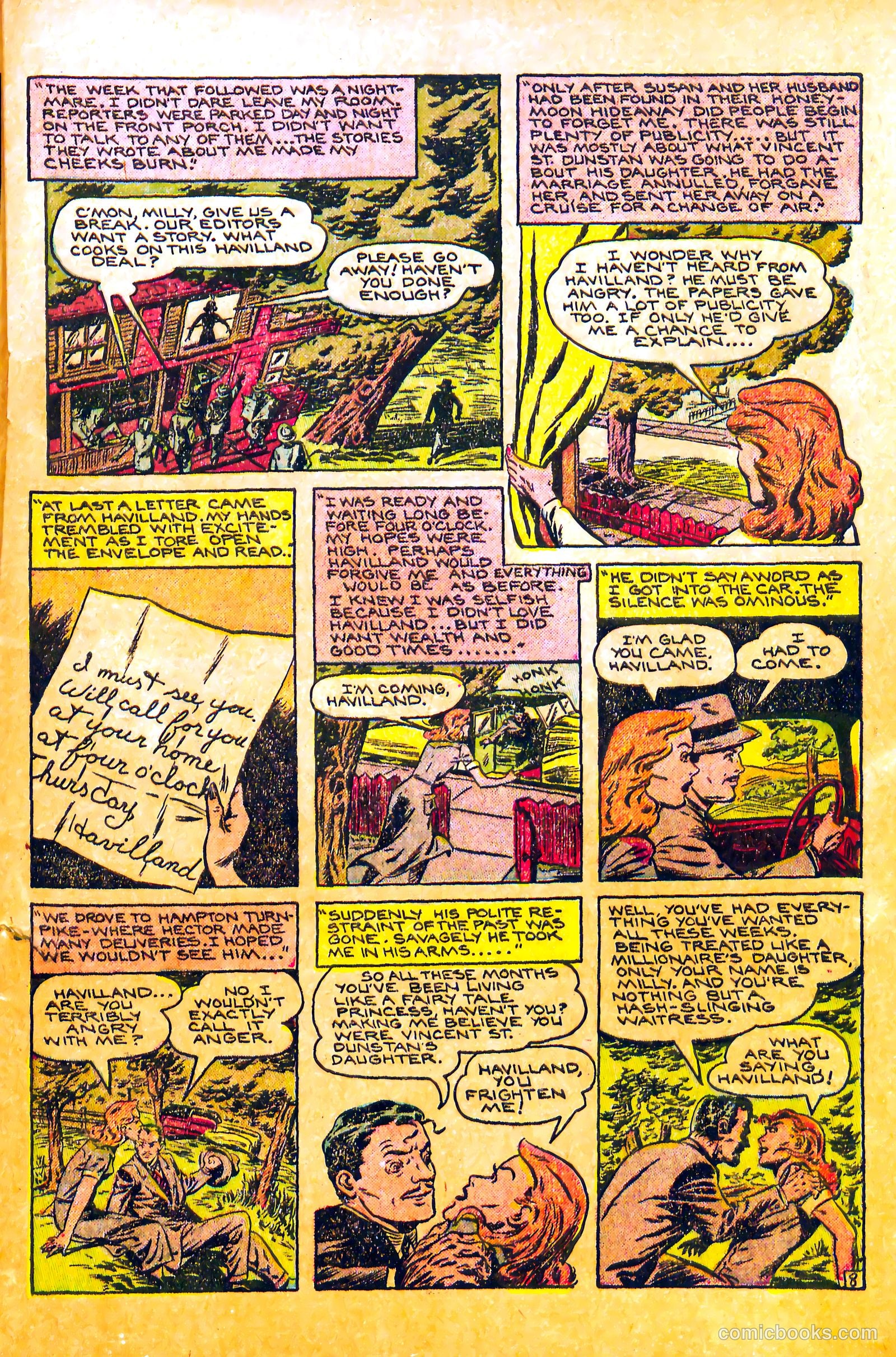 My Love Affair #1 (1949) — page 9 of 36