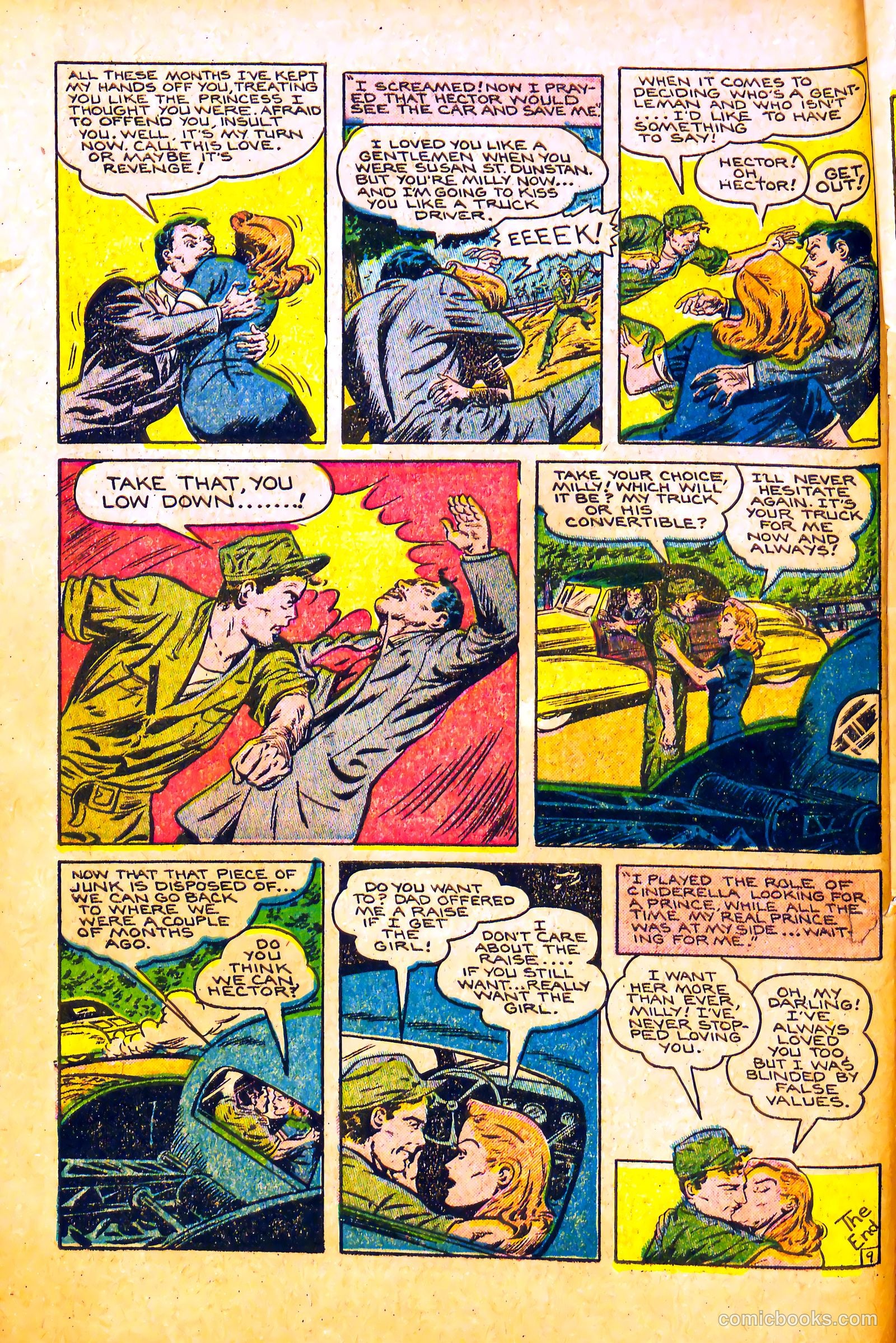 My Love Affair #1 (1949) — page 10 of 36