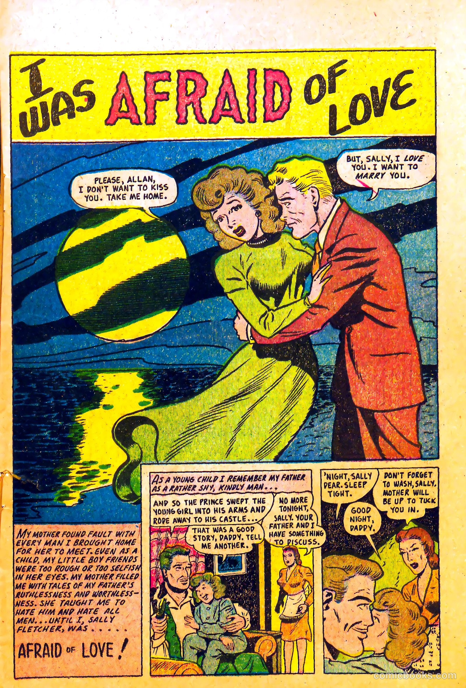 My Love Affair #1 (1949) — page 11 of 36