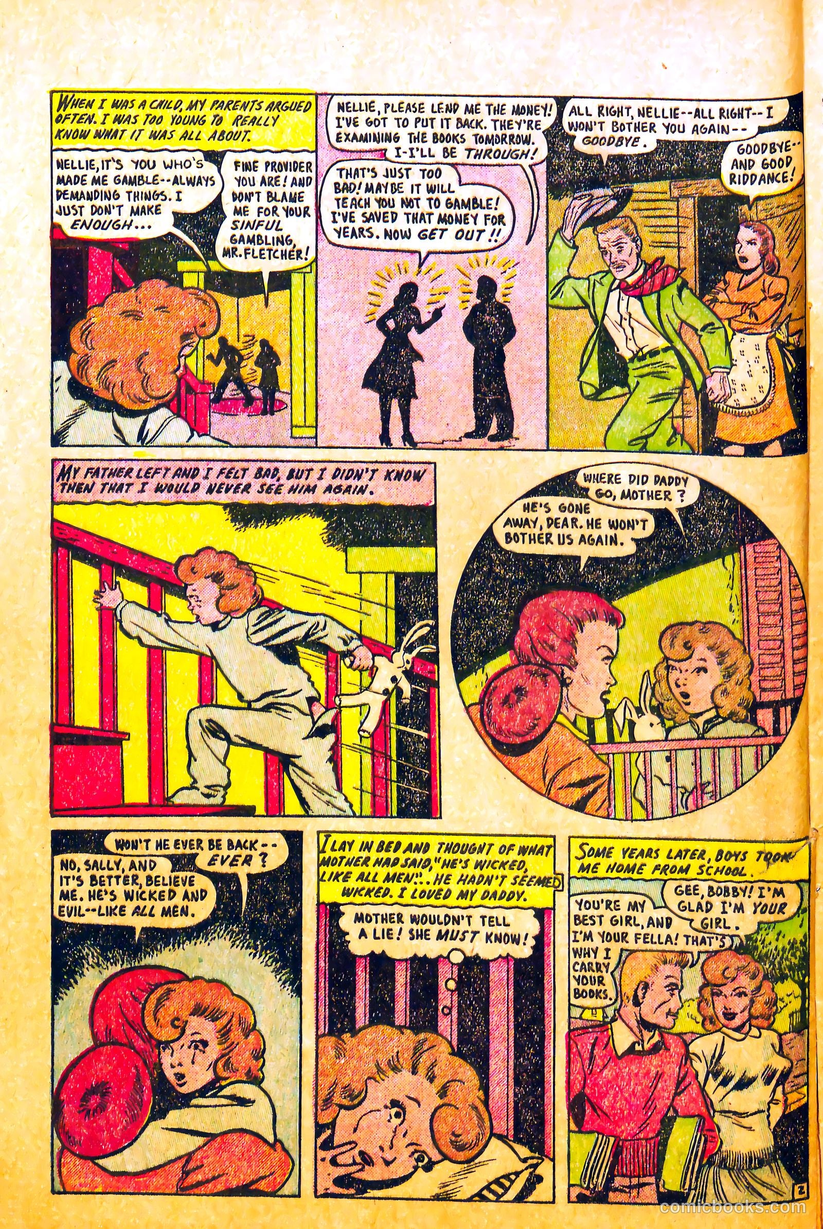 My Love Affair #1 (1949) — page 12 of 36