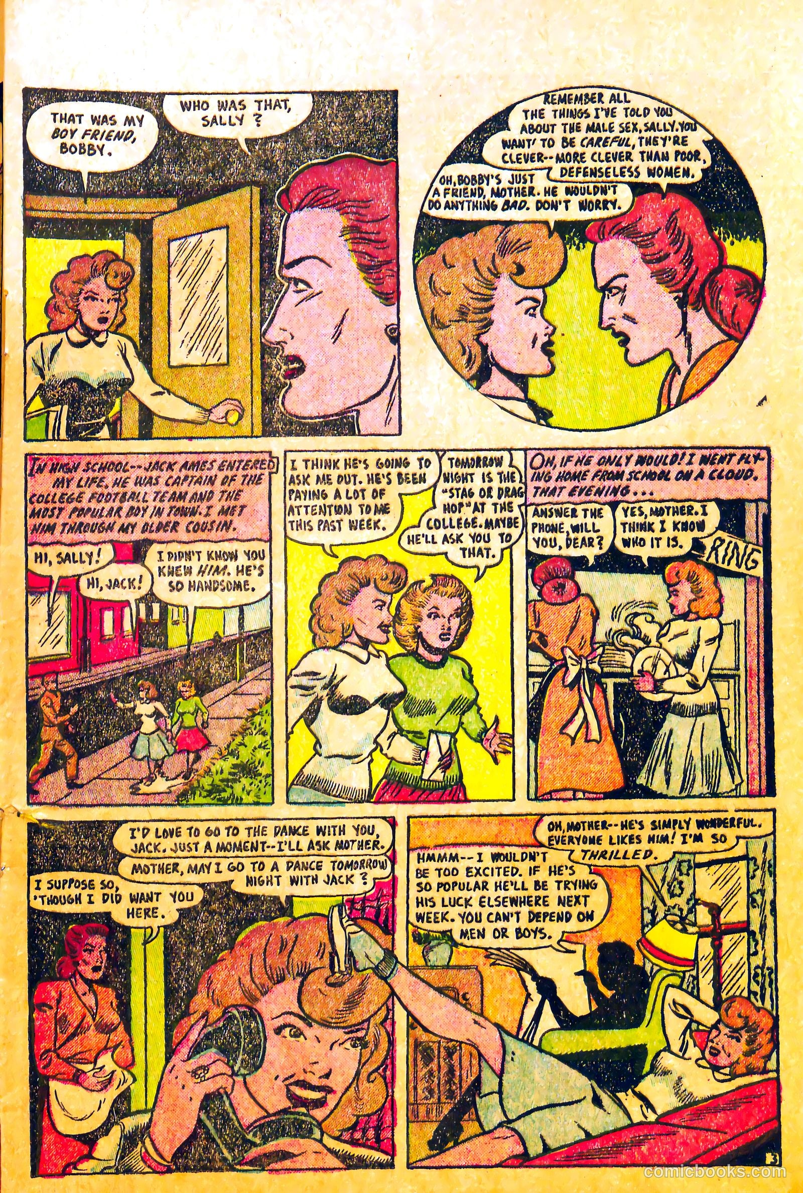 My Love Affair #1 (1949) — page 13 of 36