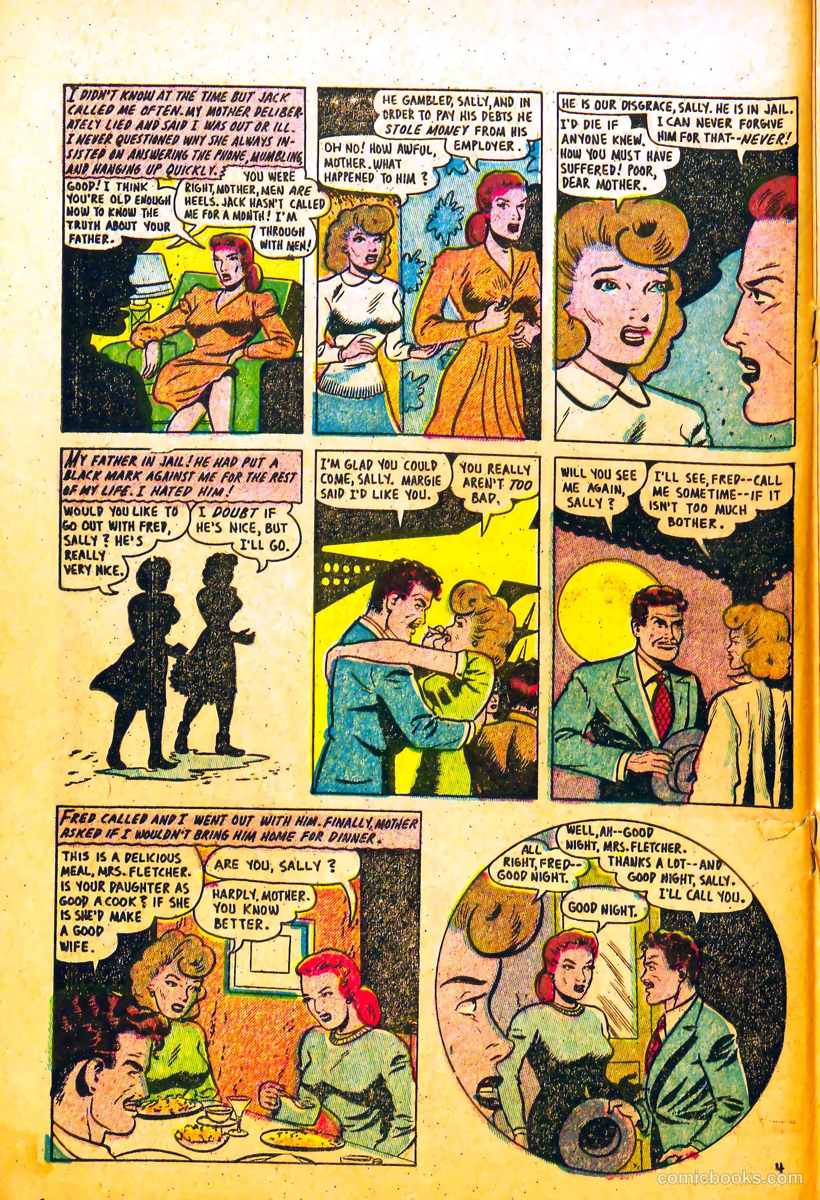 My Love Affair #1 (1949) — page 14 of 36