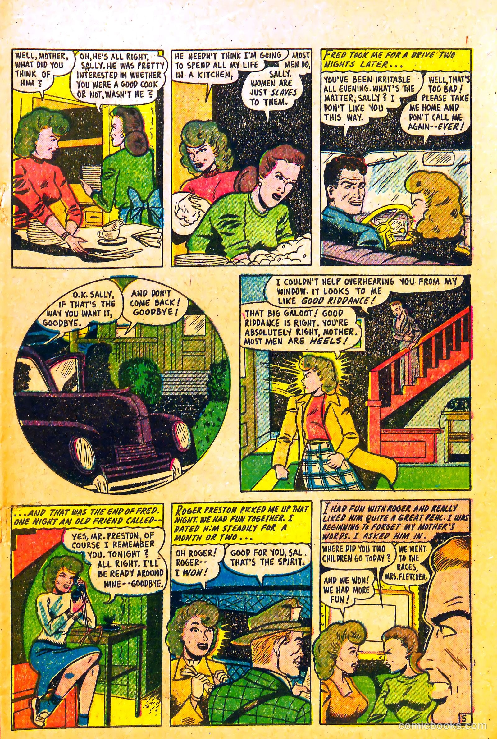 My Love Affair #1 (1949) — page 15 of 36