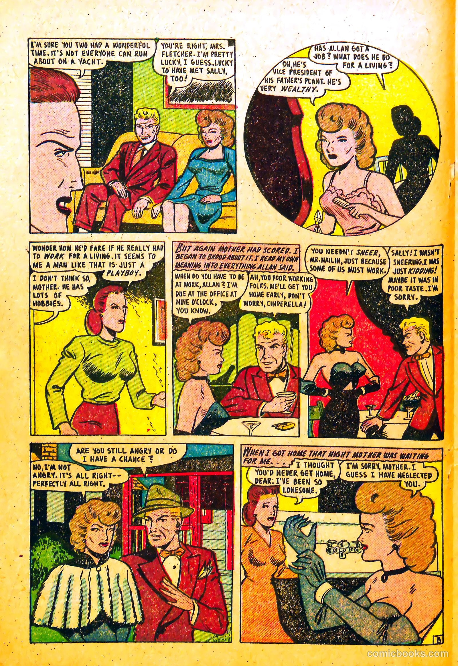 My Love Affair #1 (1949) — page 18 of 36